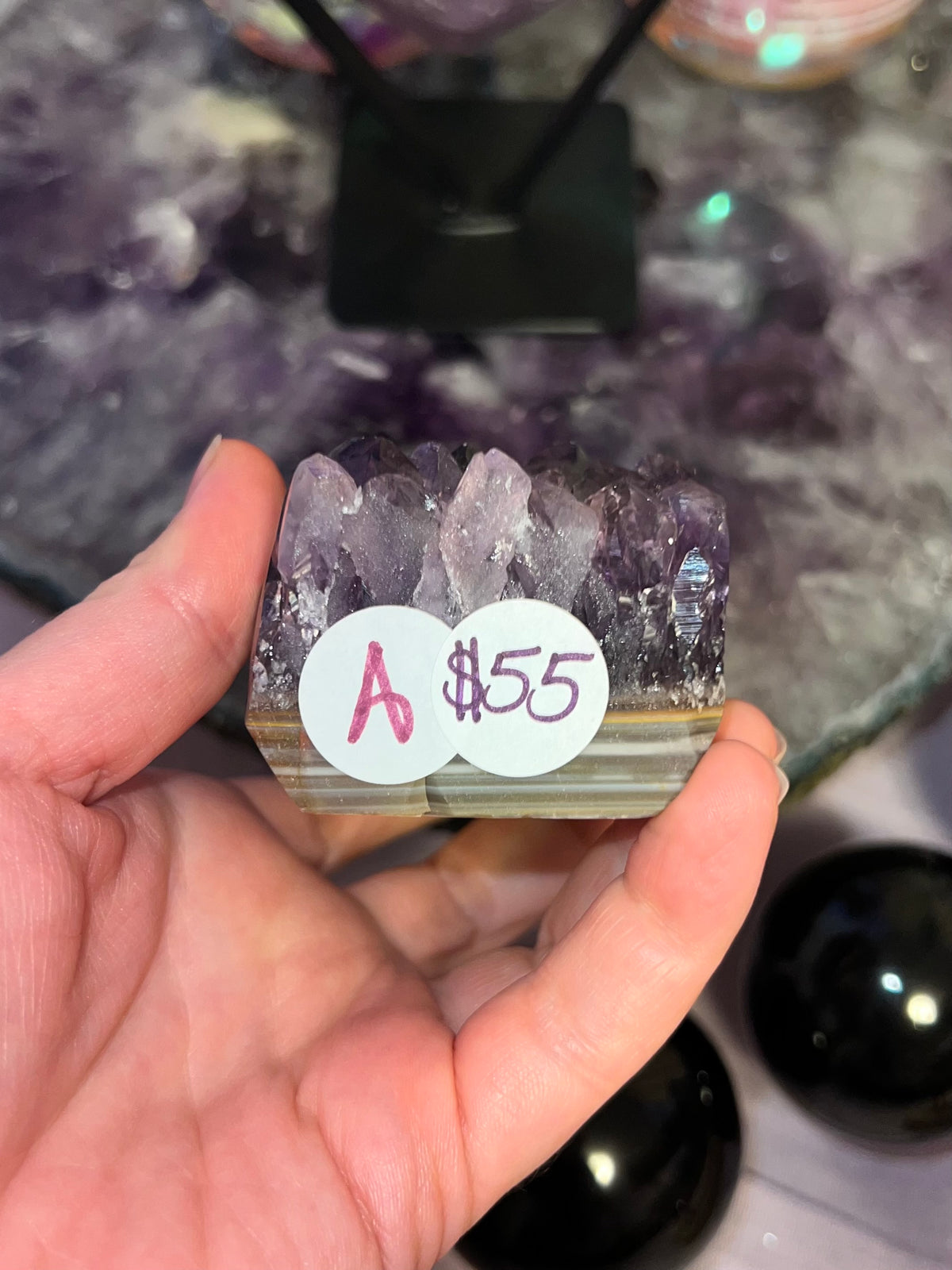Amethyst Points