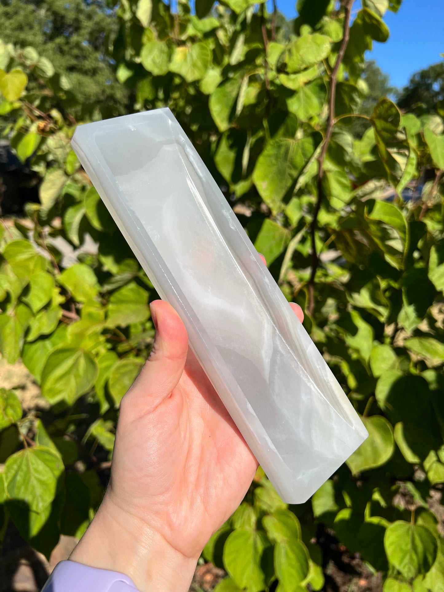Mexican Onyx Incense Holders