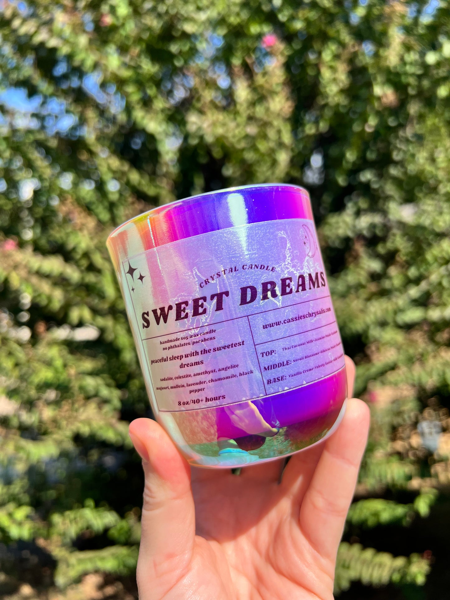Sweet Dreams Candle