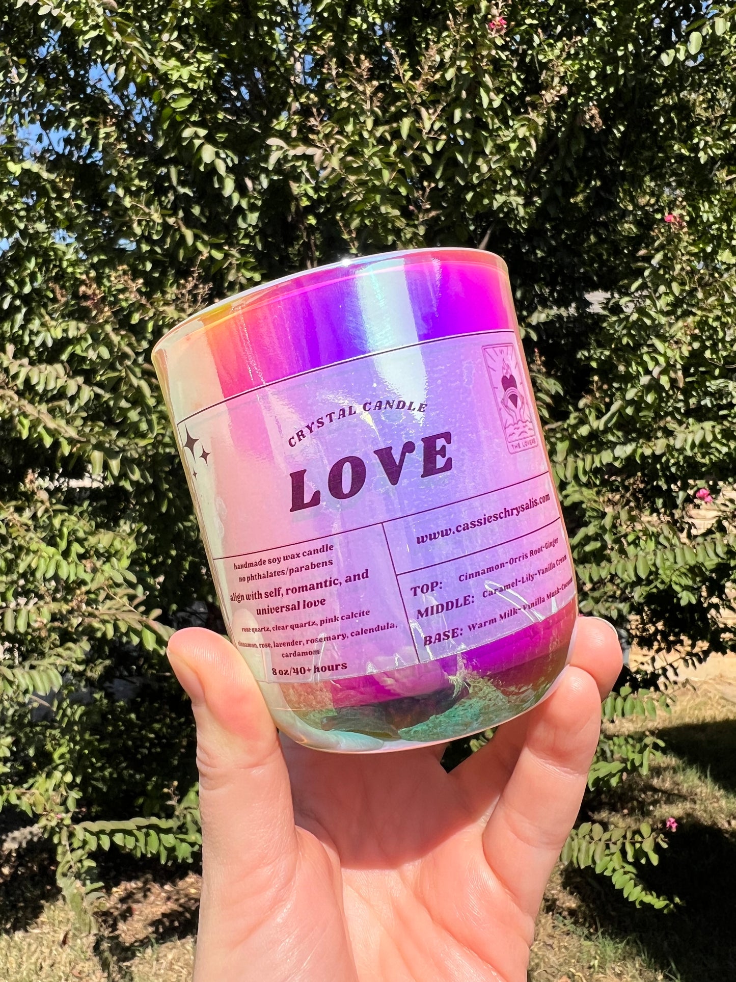 Love Candle