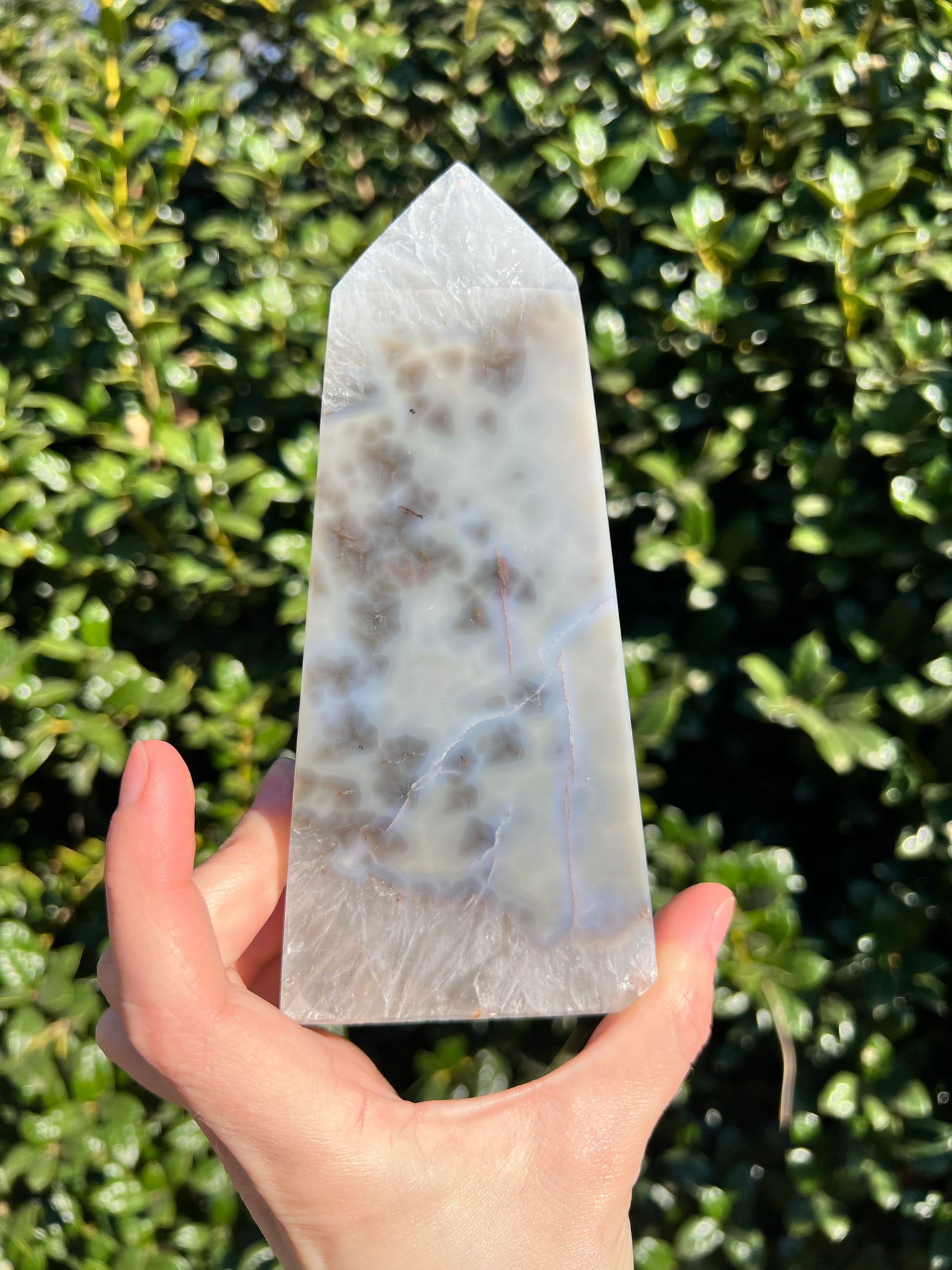 Agate Obelisks