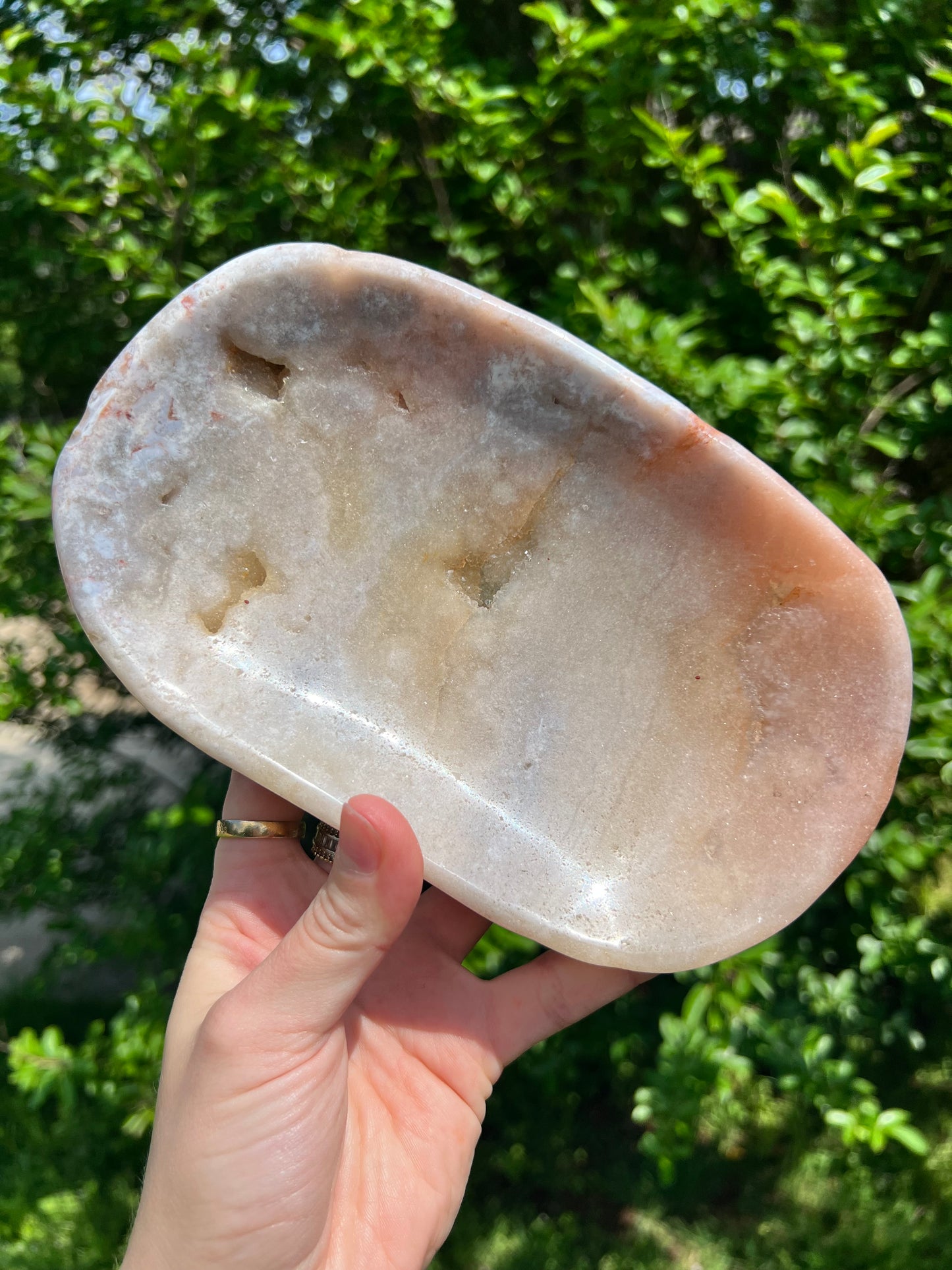 Pink Amethyst Bowls