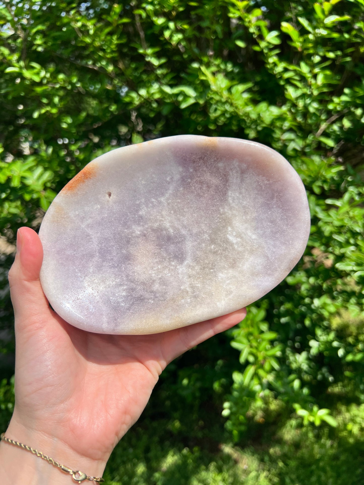 Pink Amethyst Bowls