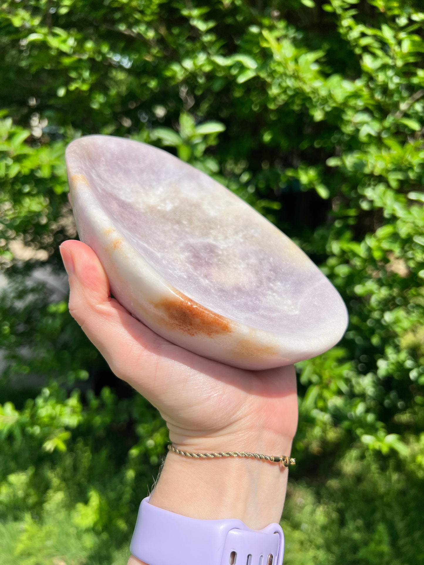 Pink Amethyst Bowls