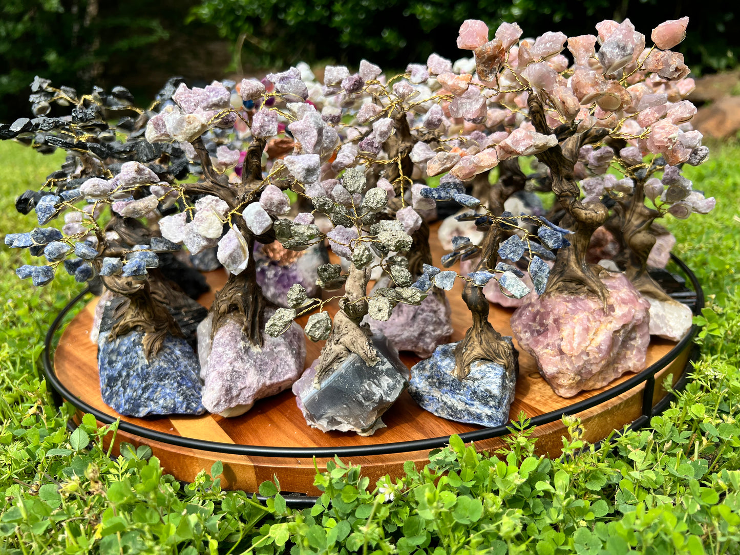 Crystal Trees