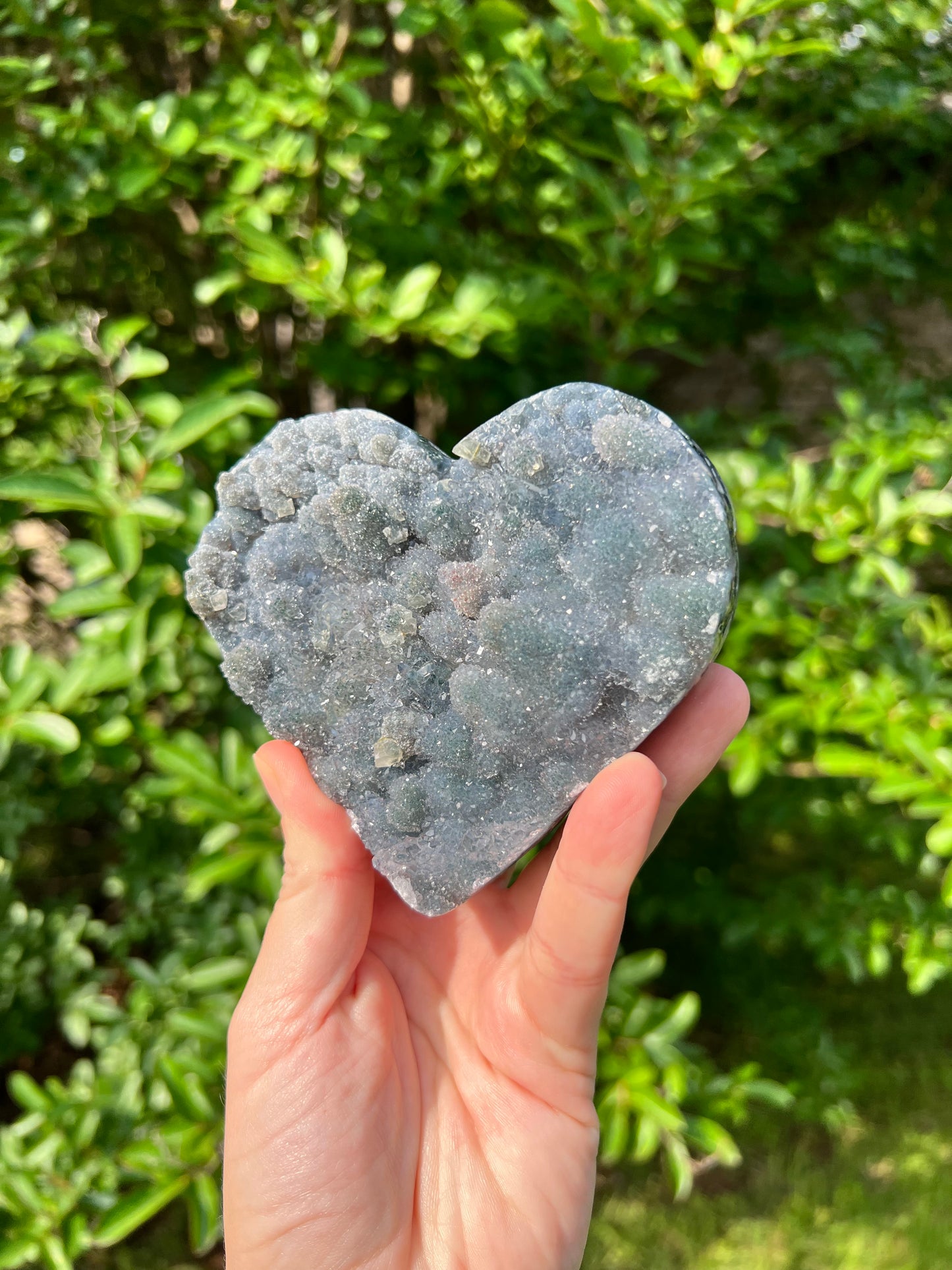 Zeolite Heart