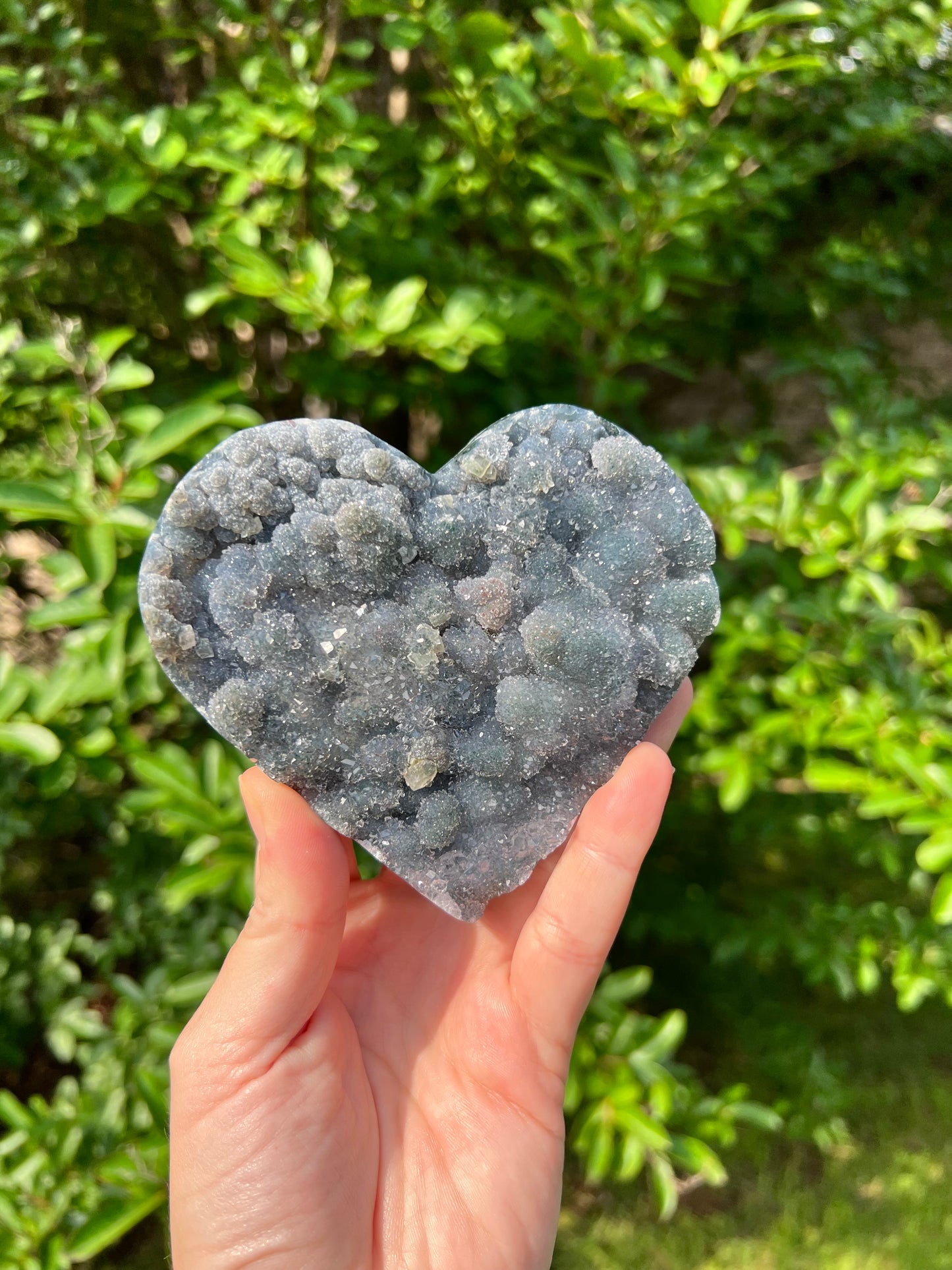 Zeolite Heart