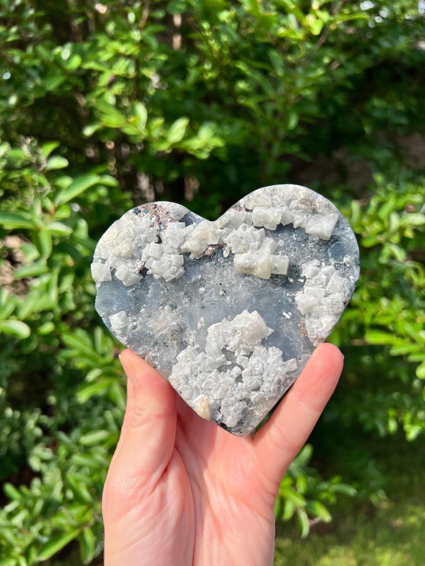 Zeolite Heart