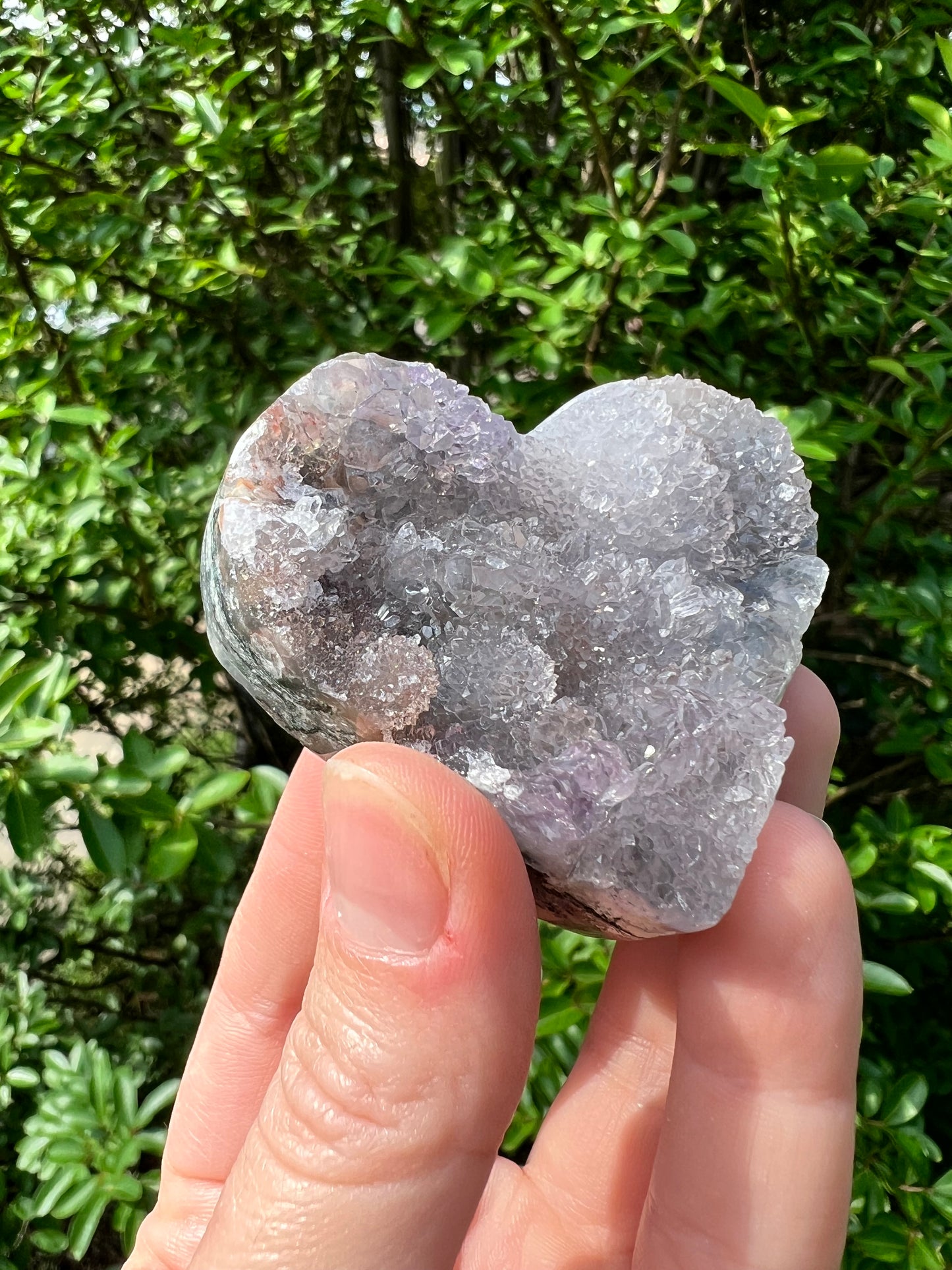 Mini Zeolite Hearts