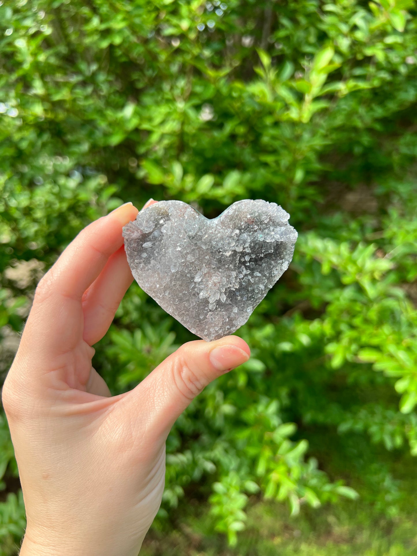 Mini Zeolite Hearts
