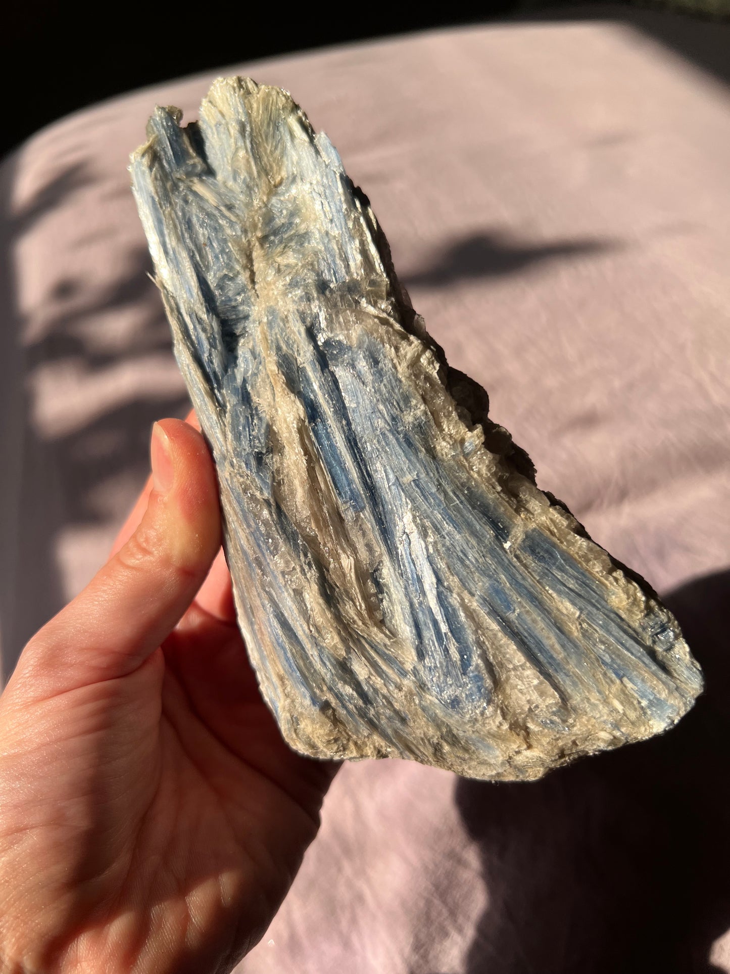 Blue Kyanite Freeforms