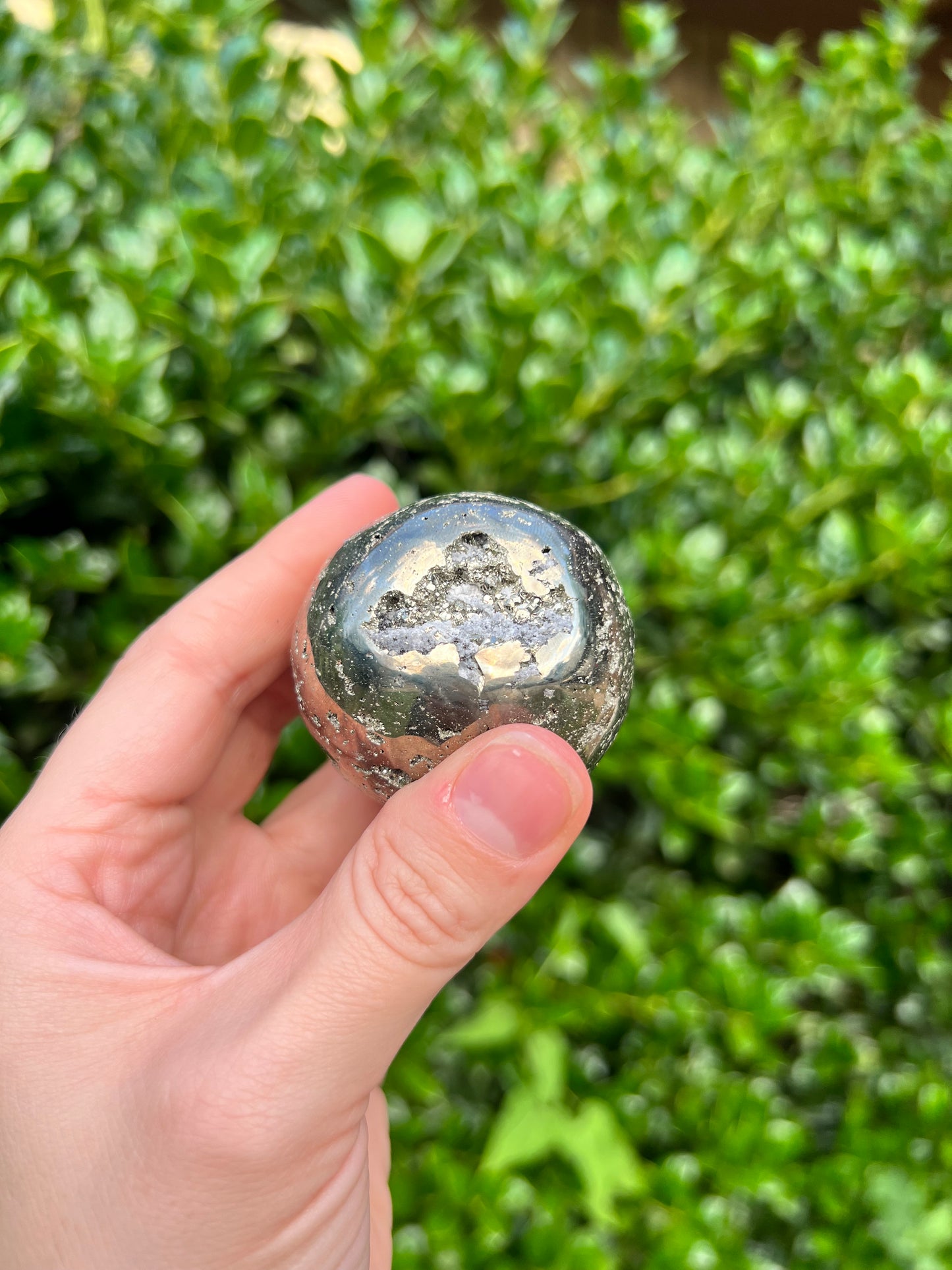 Pyrite Spheres