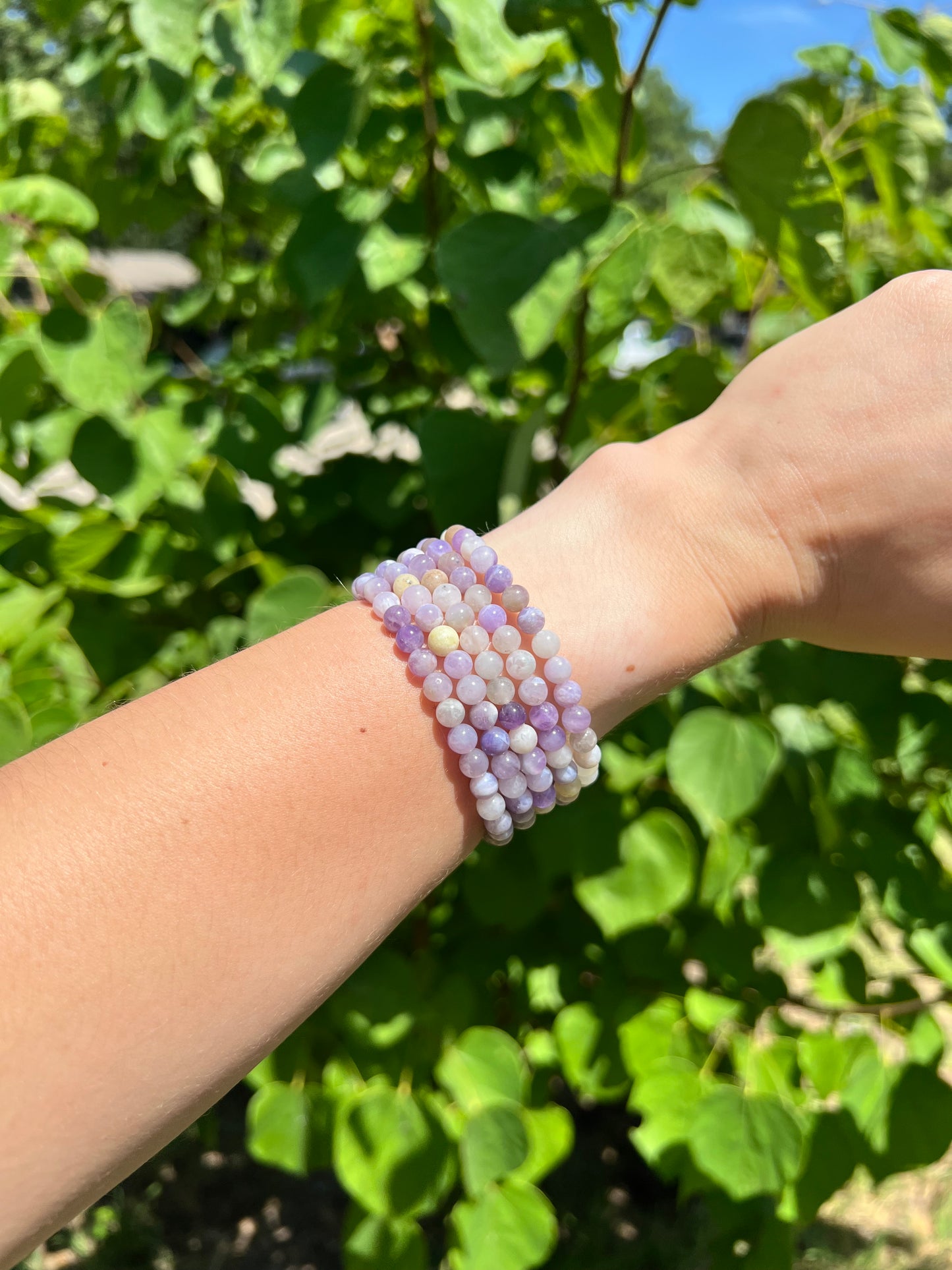 5 mm Opal Beaded Bracelets