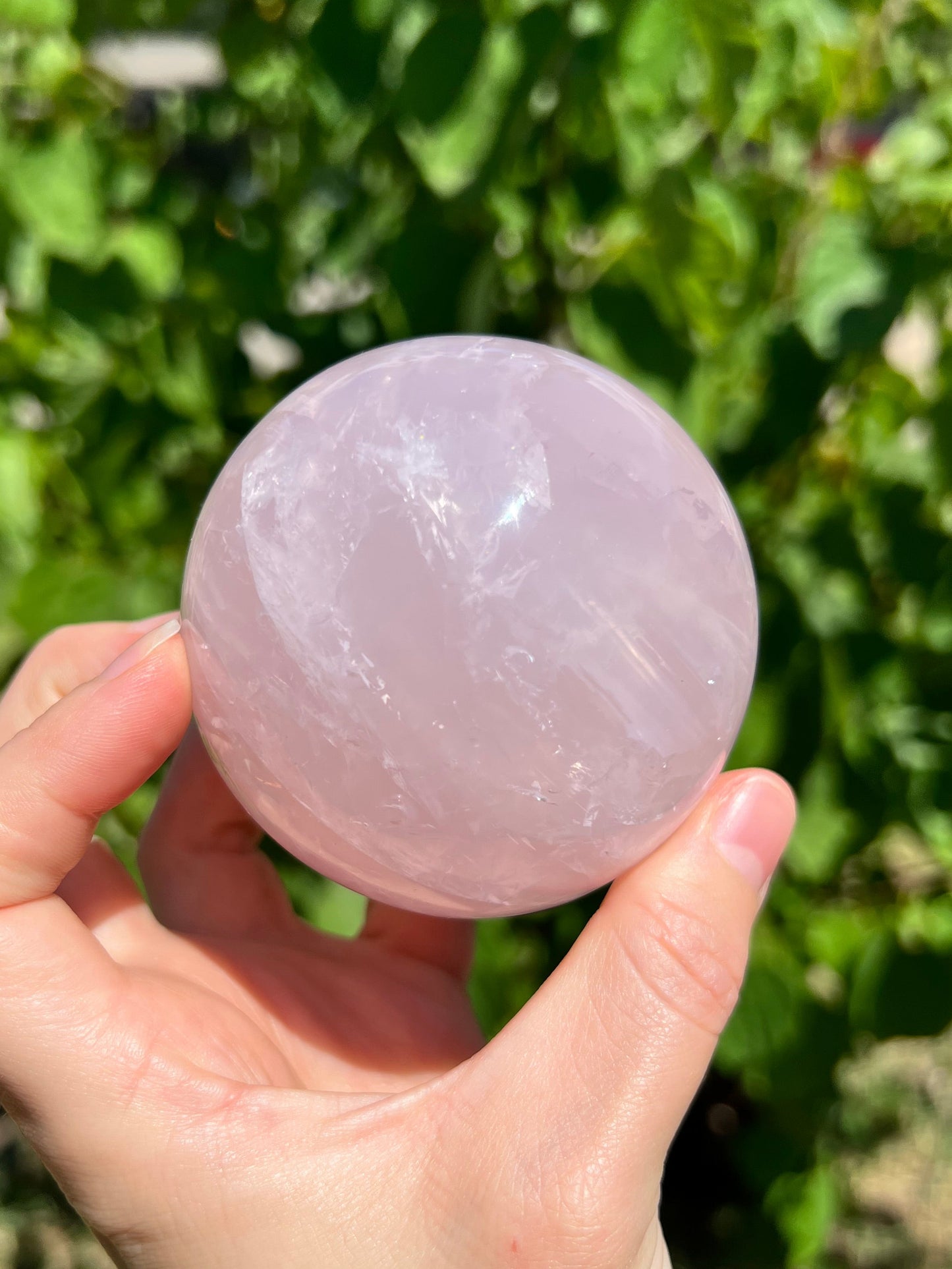 Rose Quartz Sphere