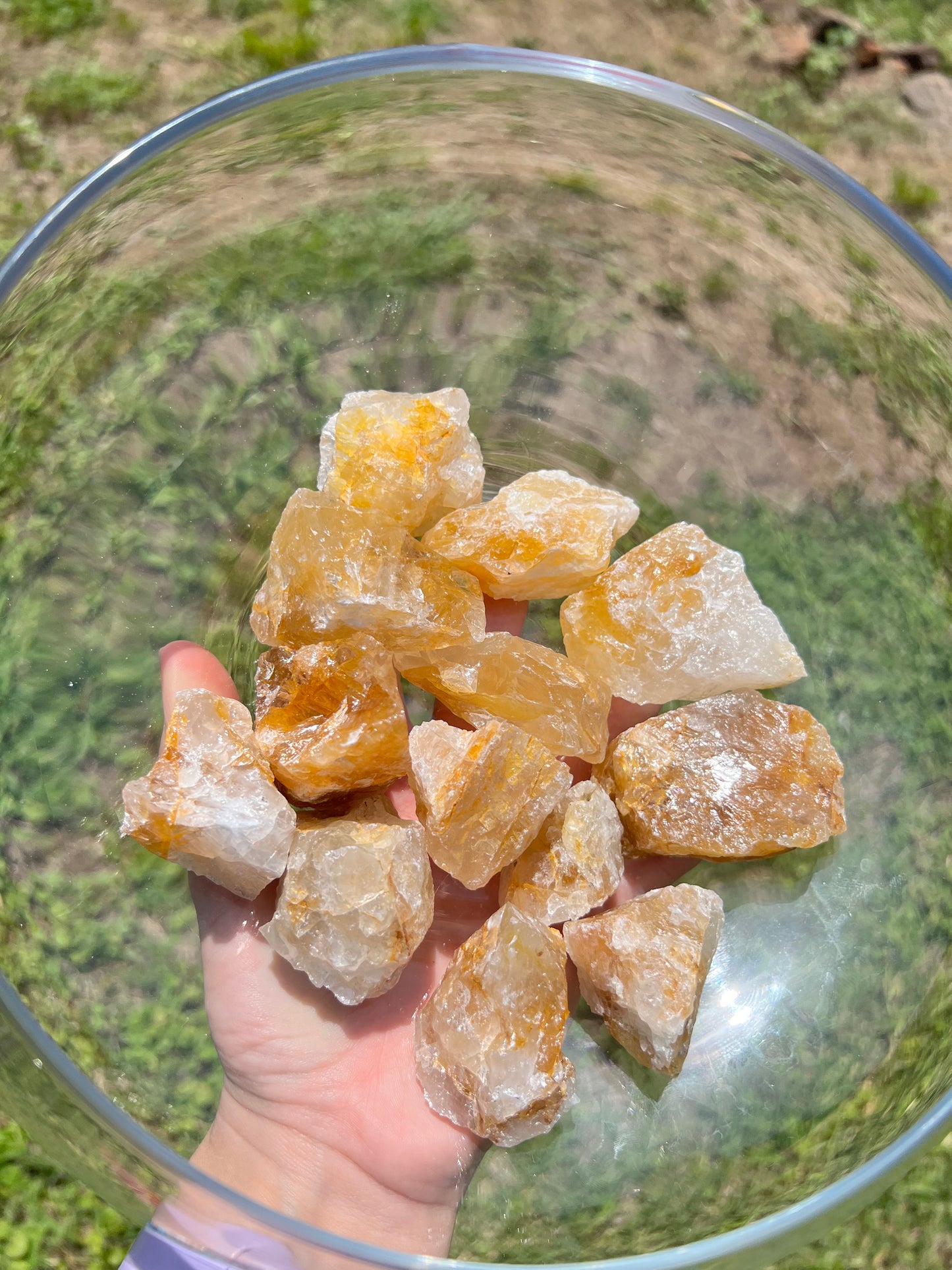 Golden Healer Quartz Specimens