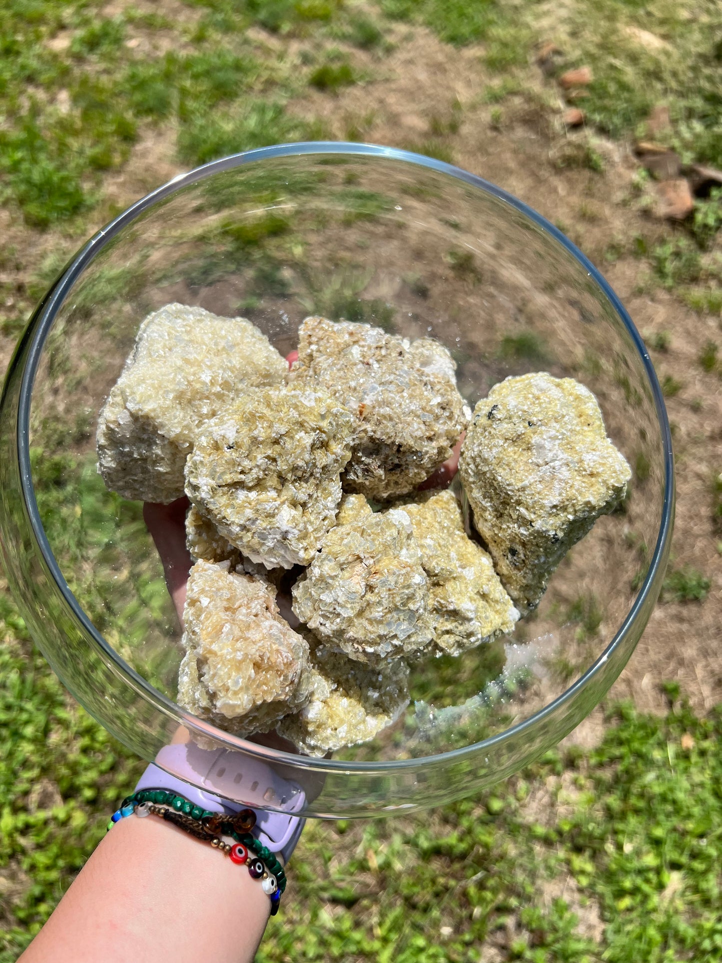 Gold Mica Specimens