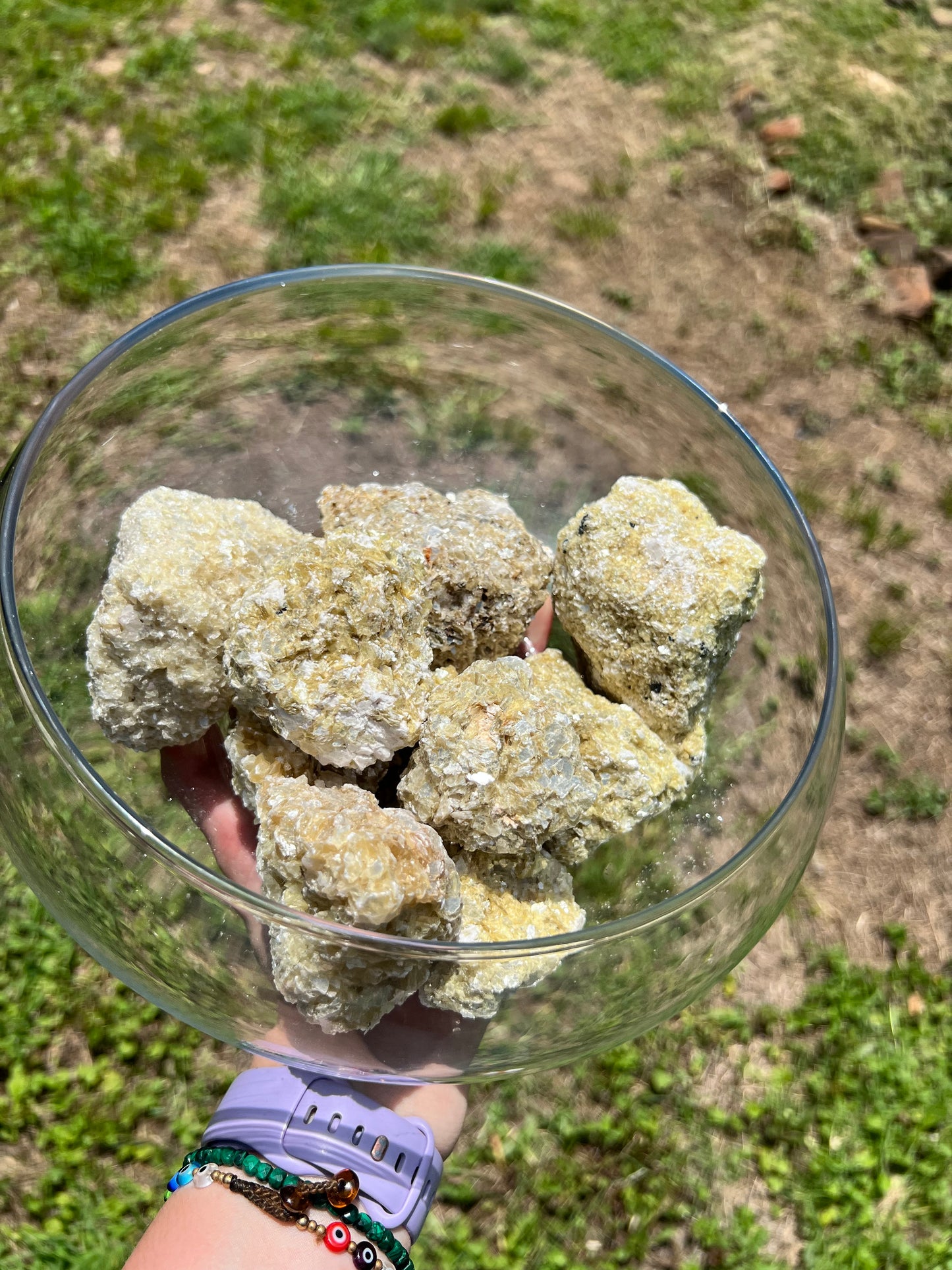 Gold Mica Specimens