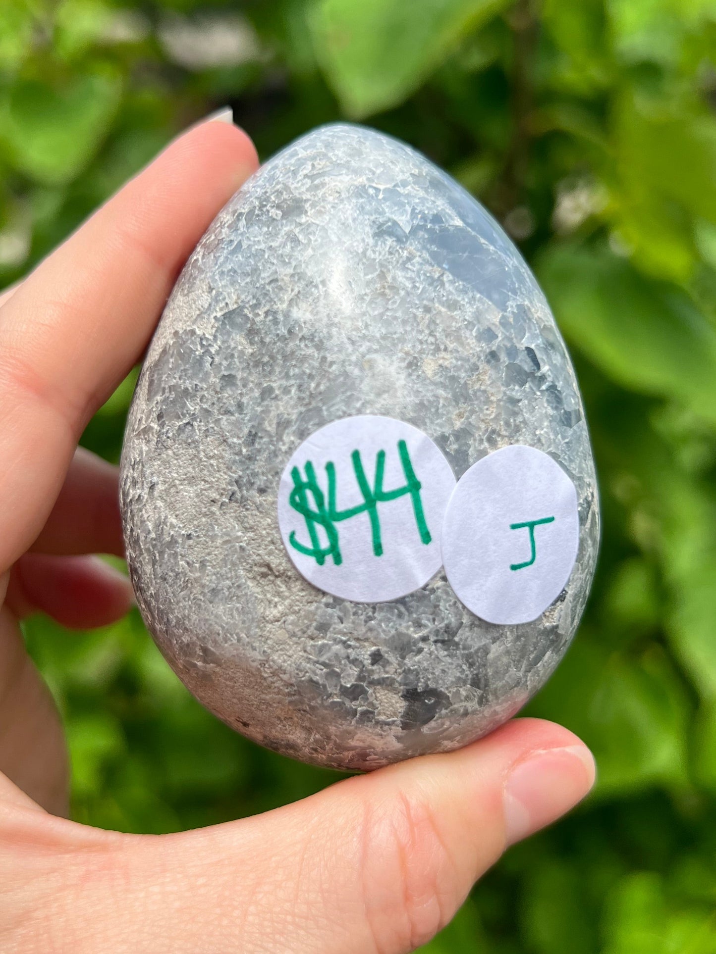 Celestite Eggs