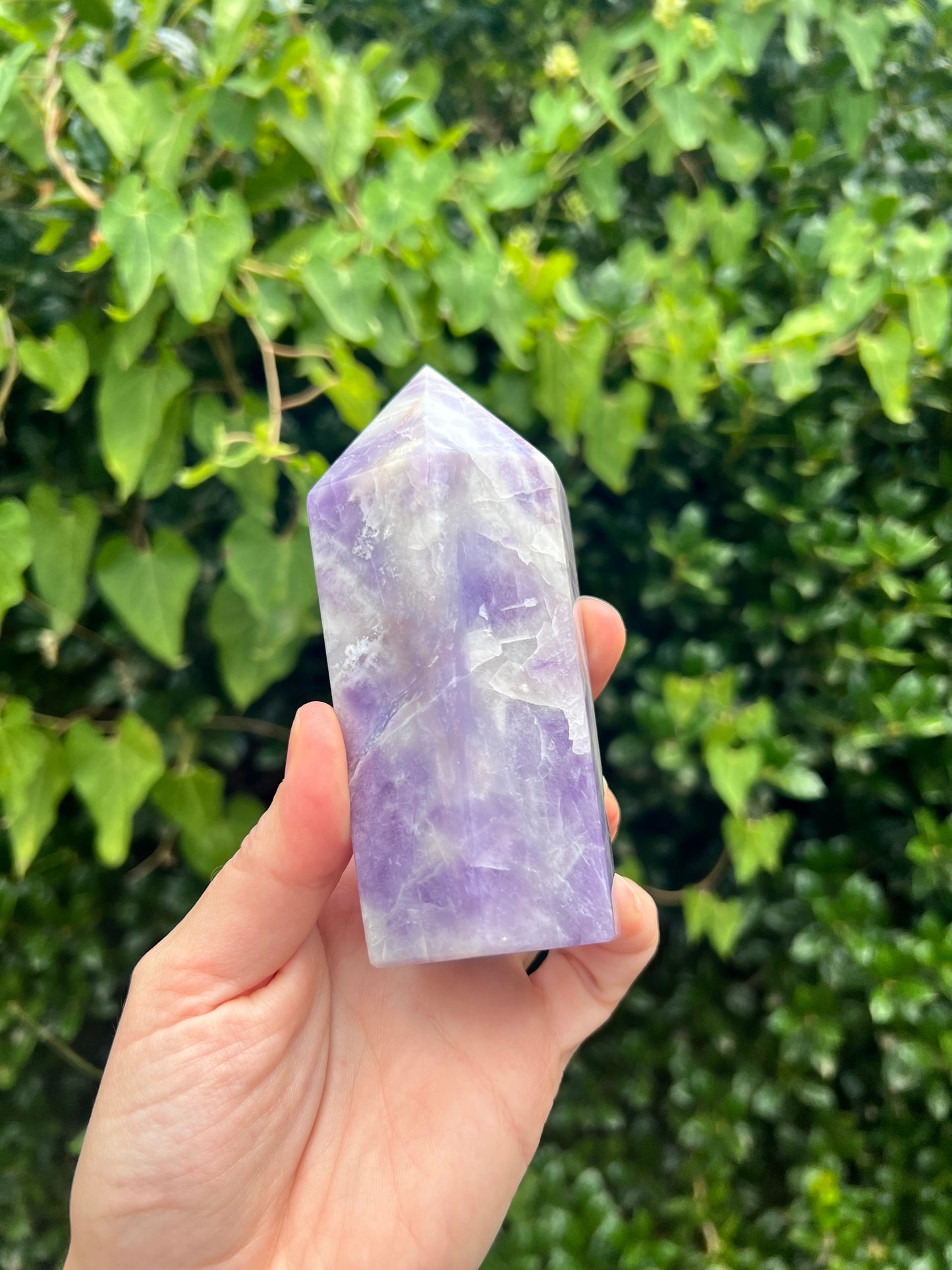 Chevron Amethyst Tower