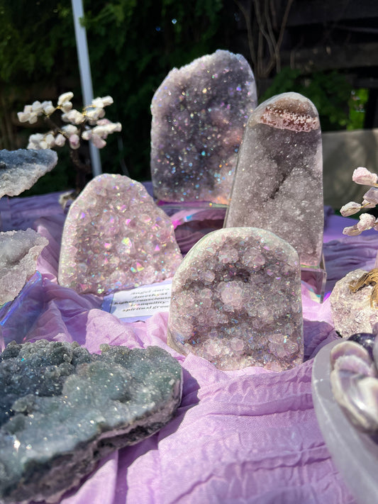 How Different Cuts of Crystals Can Be Used