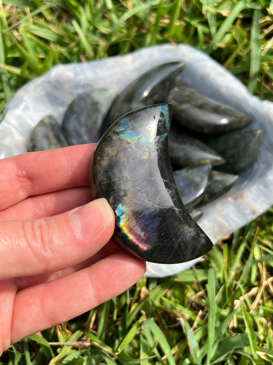 Let's Talk Crystals: Labradorite