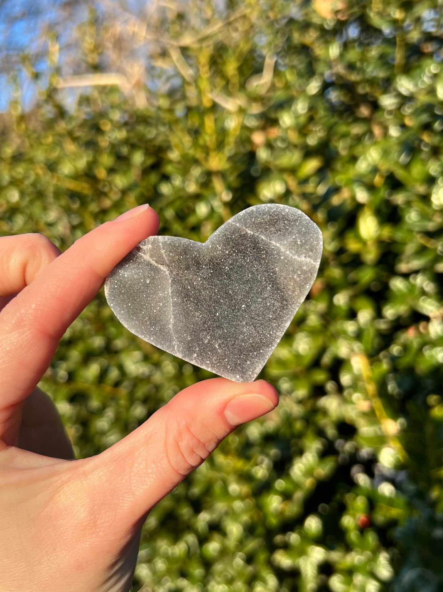 Mini Zeolite Hearts