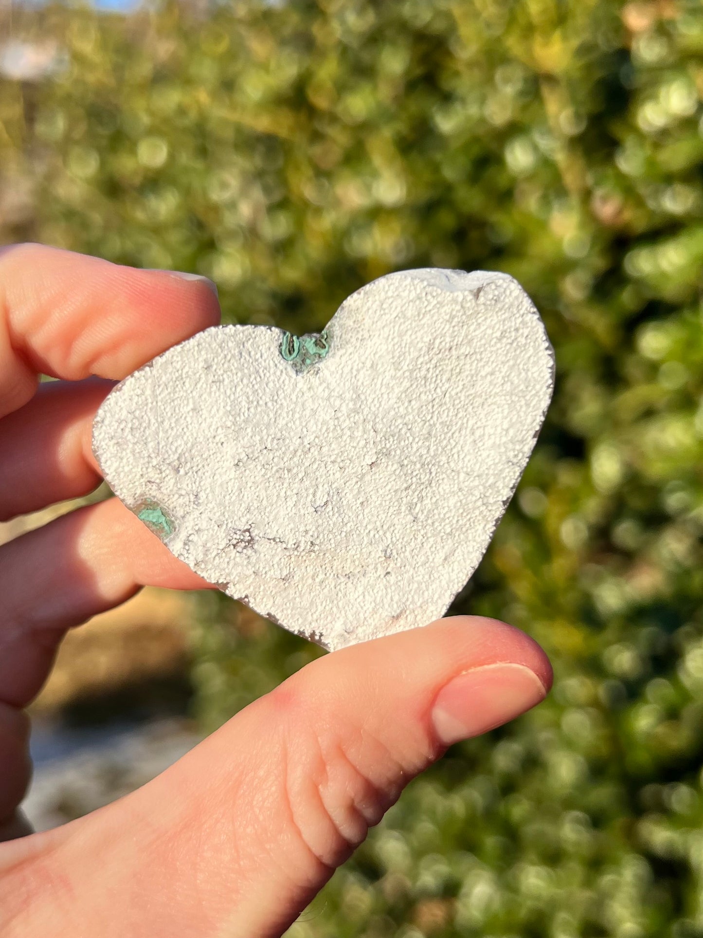 Mini Zeolite Hearts