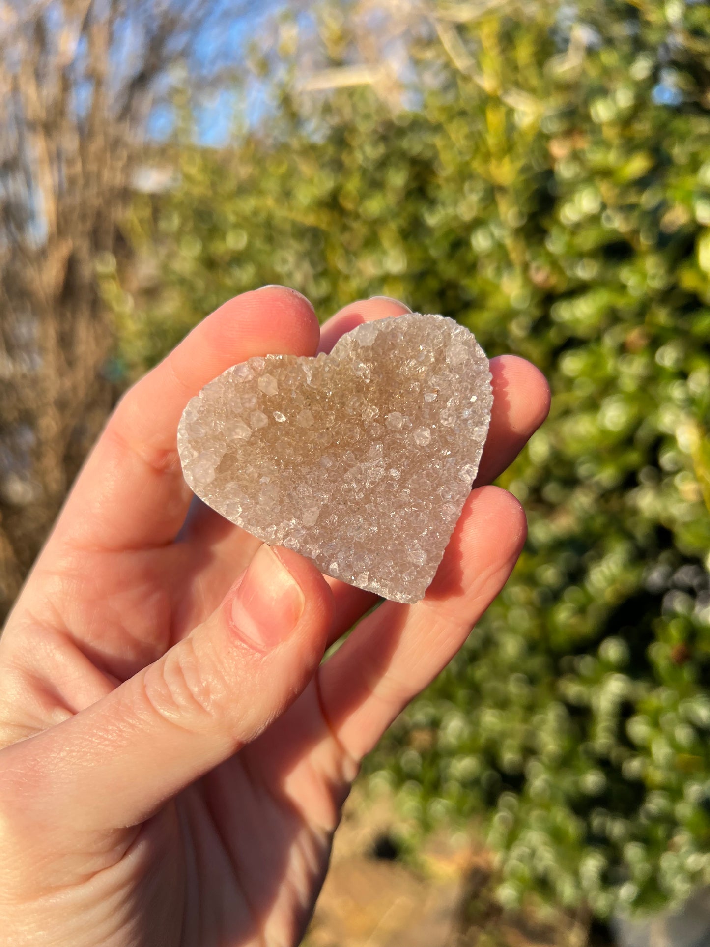 Mini Zeolite Hearts