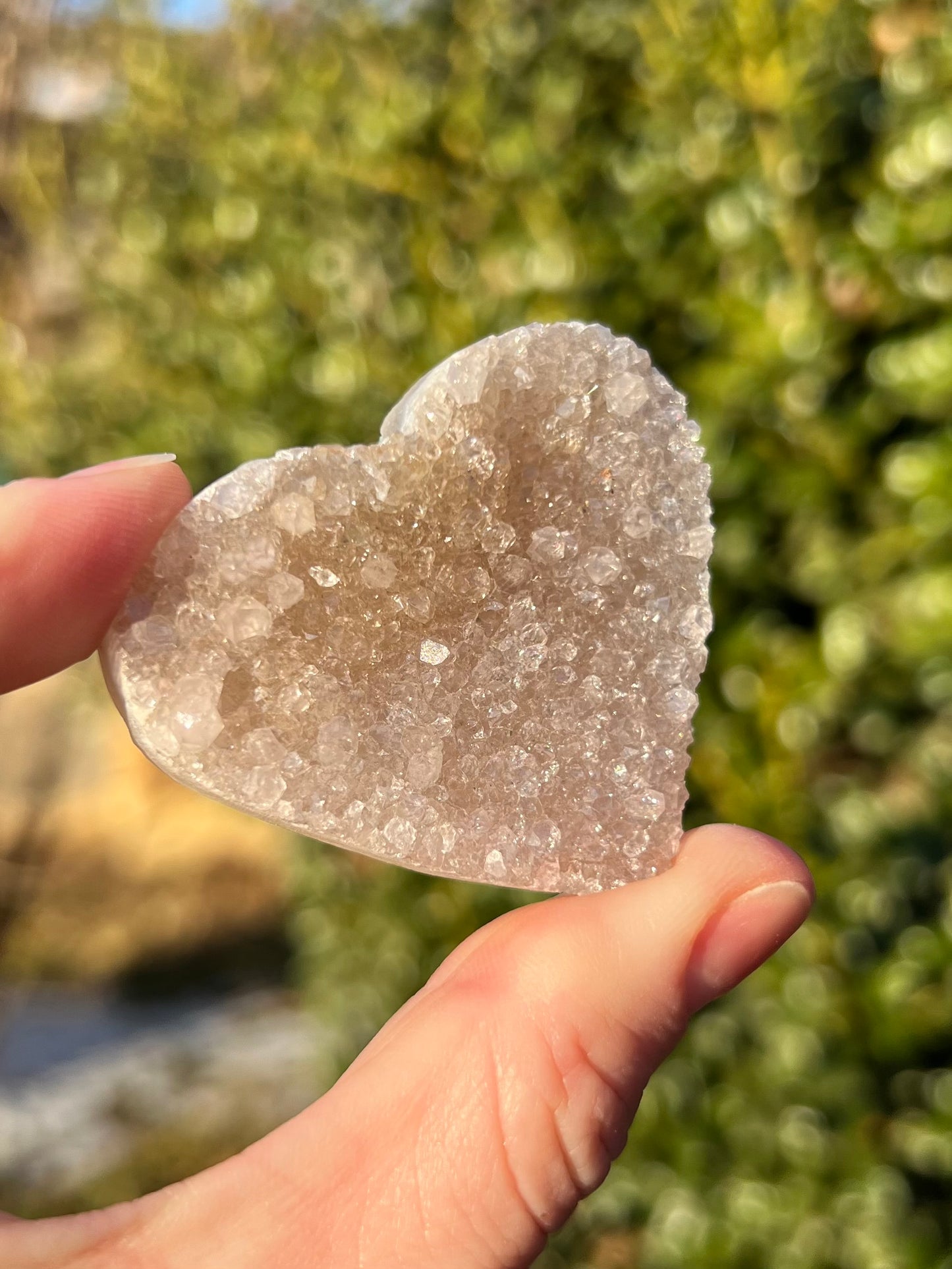 Mini Zeolite Hearts
