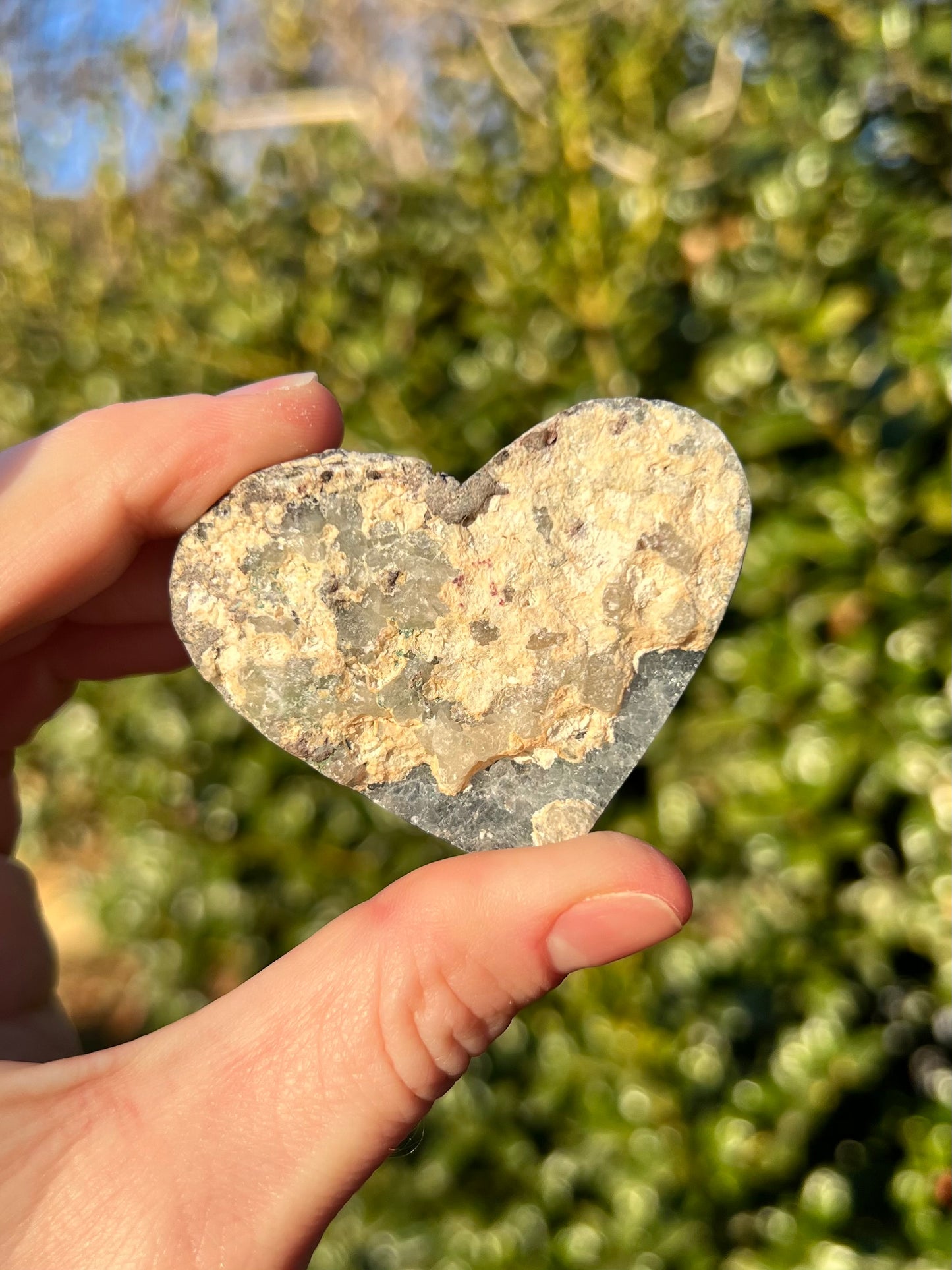 Mini Zeolite Hearts