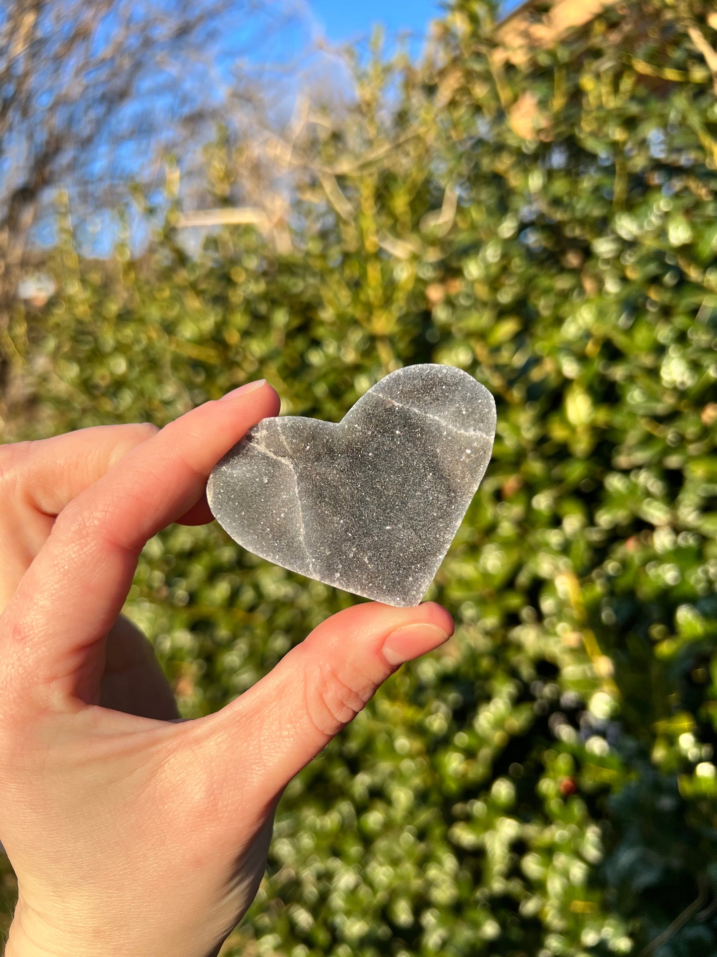 Mini Zeolite Hearts