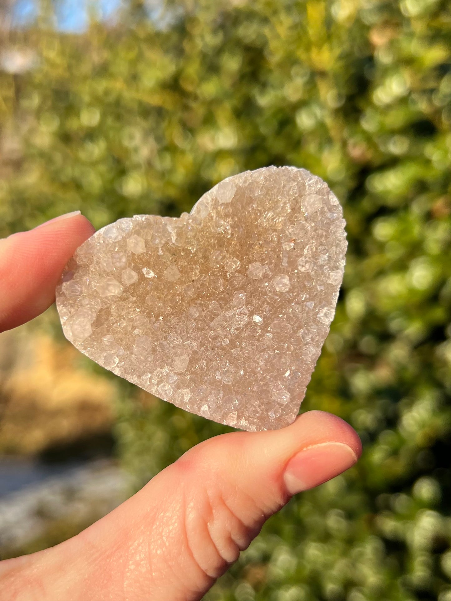 Mini Zeolite Hearts