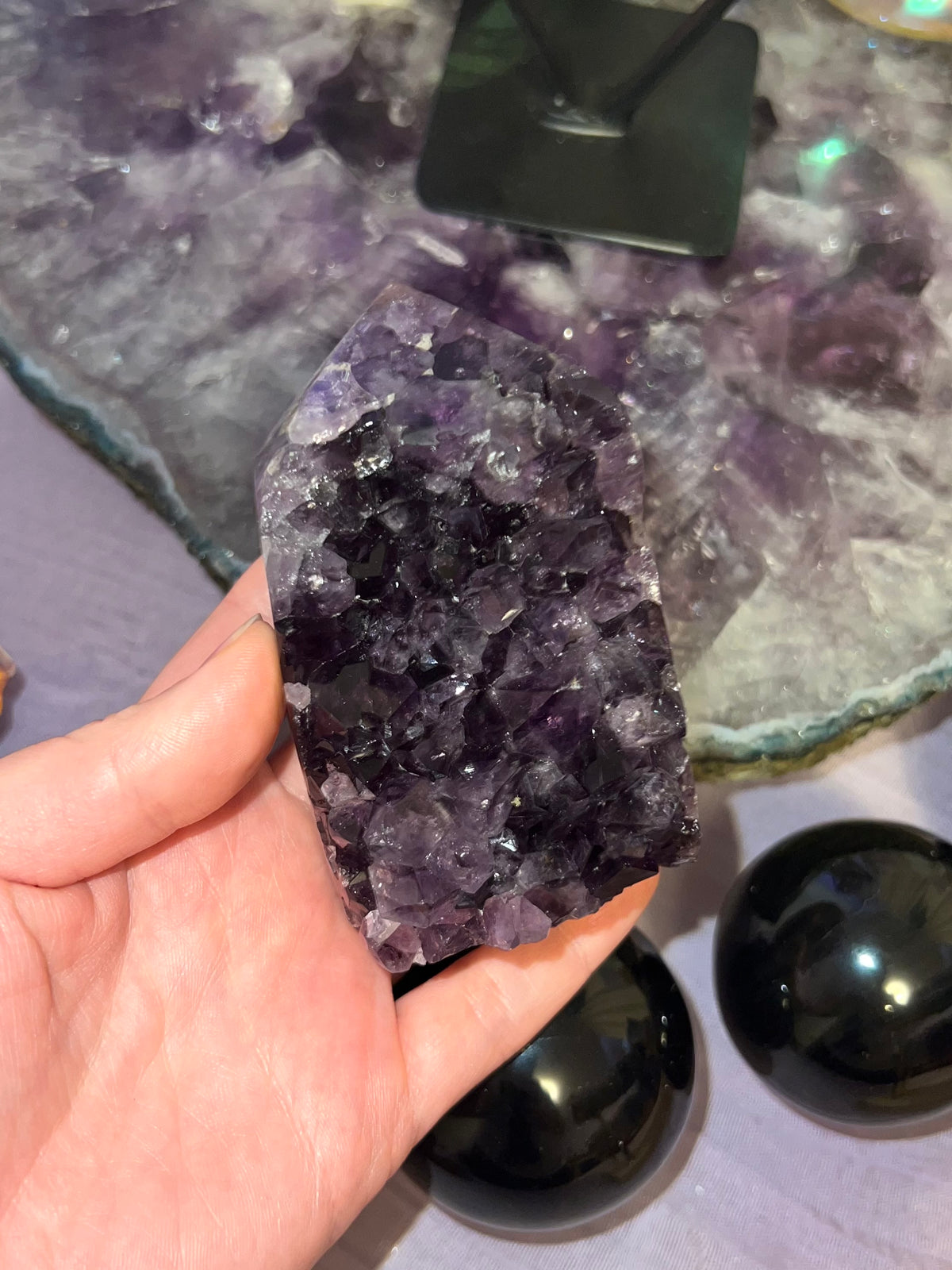 Amethyst Points