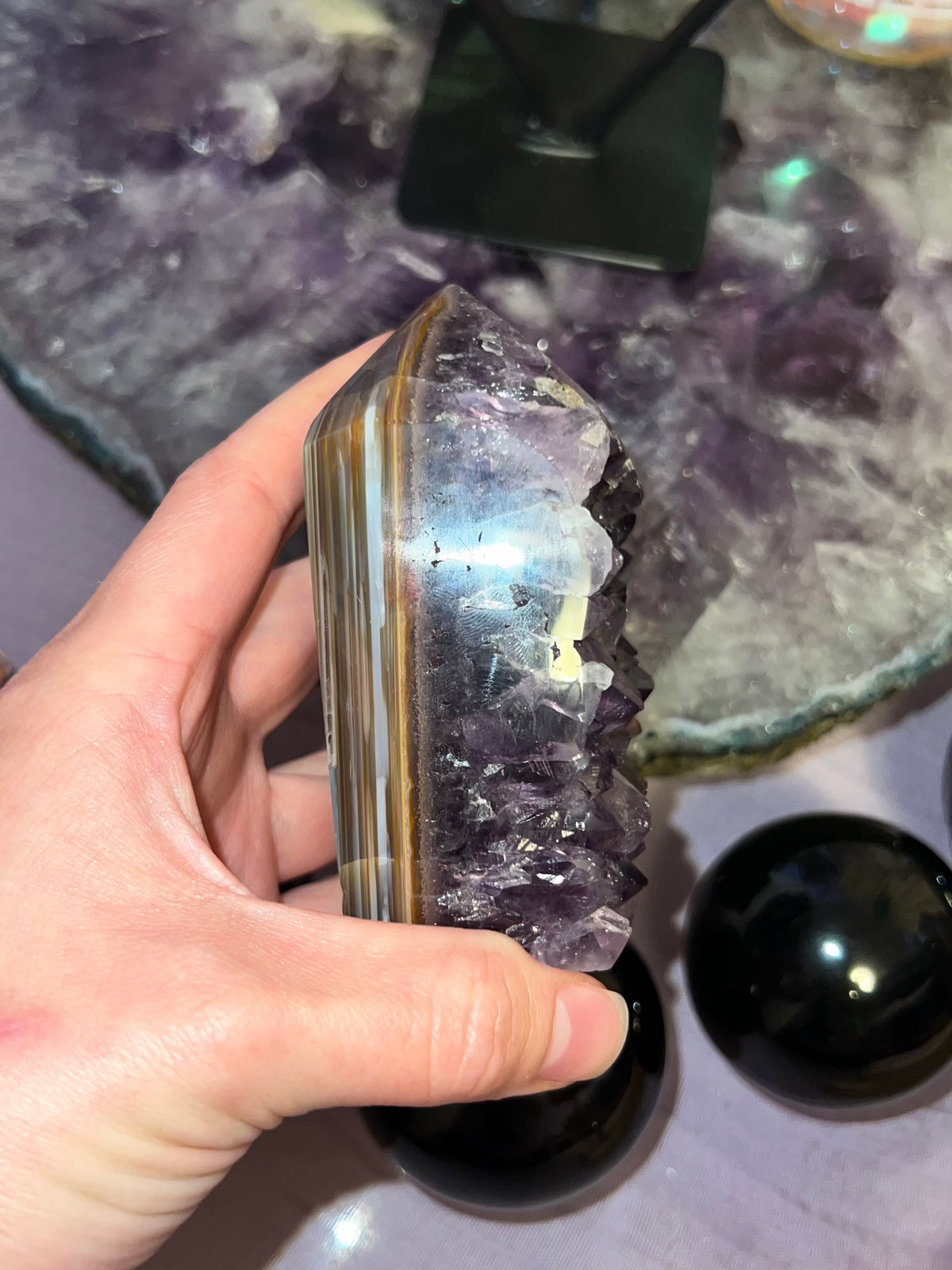 Amethyst Points
