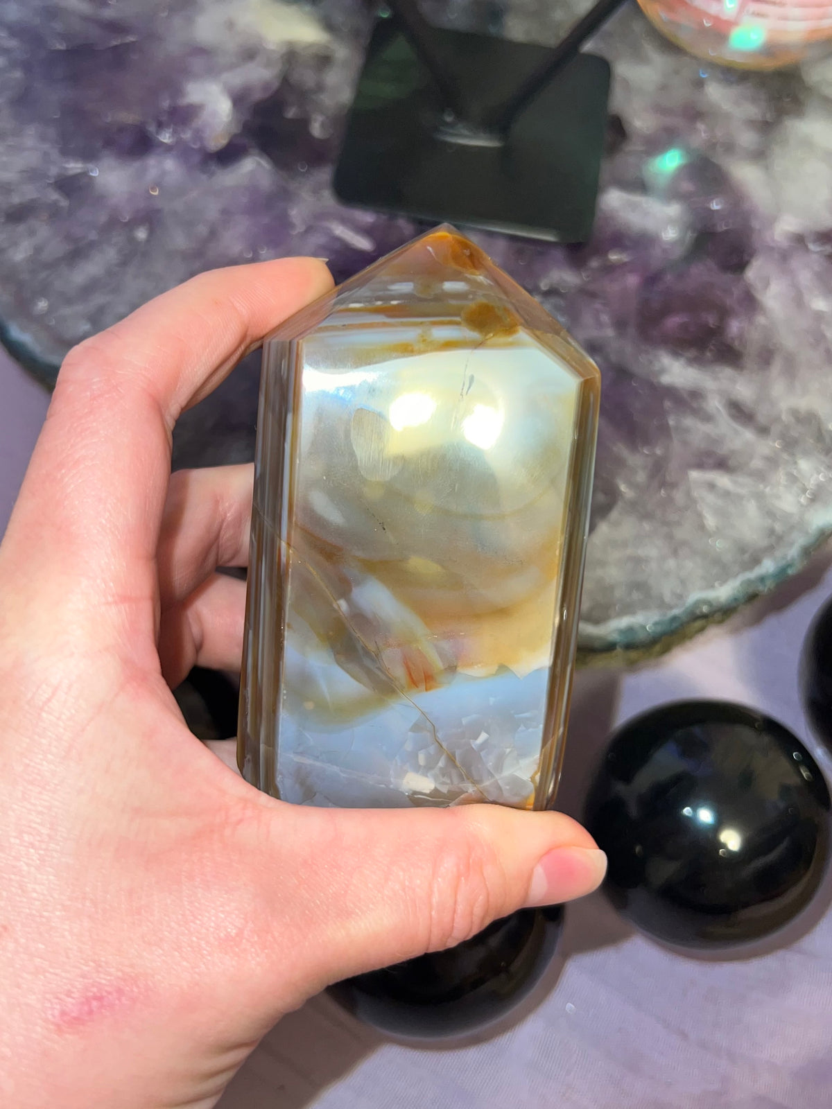 Amethyst Points