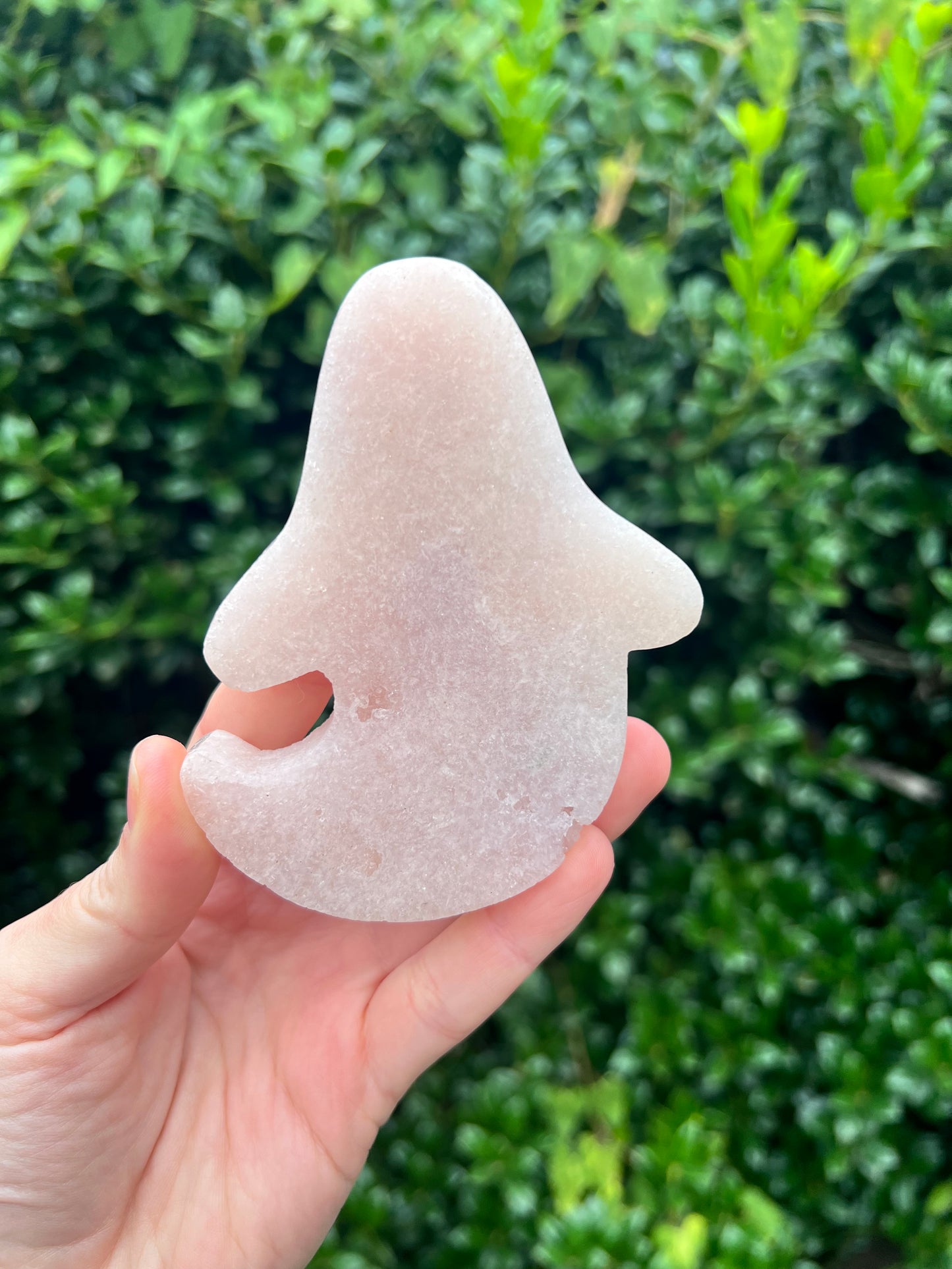 Pink Amethyst Ghosts
