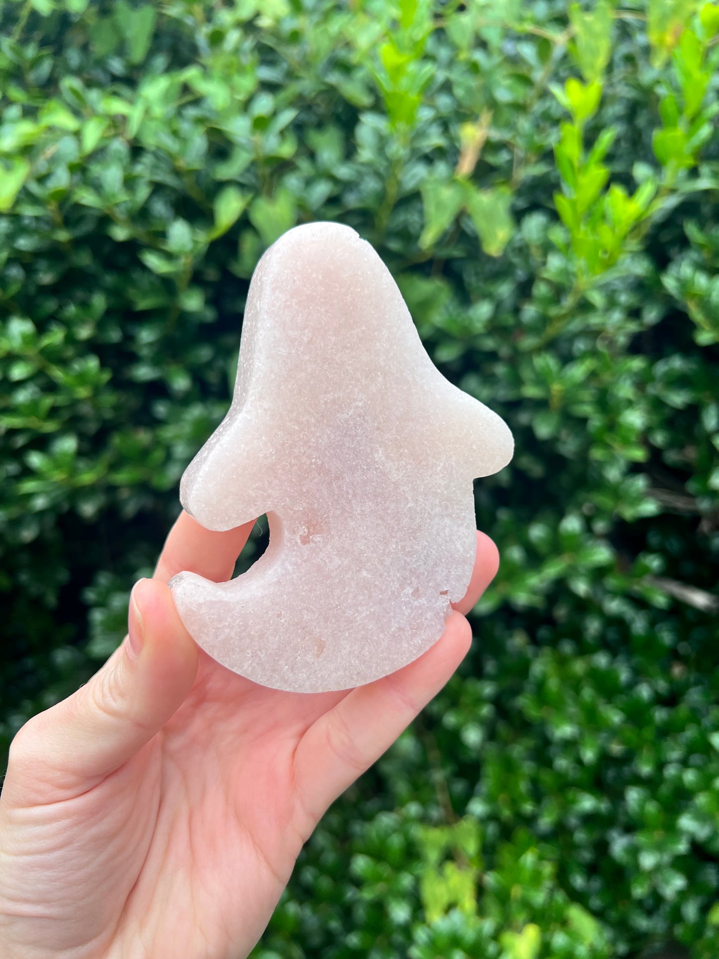 Pink Amethyst Ghosts