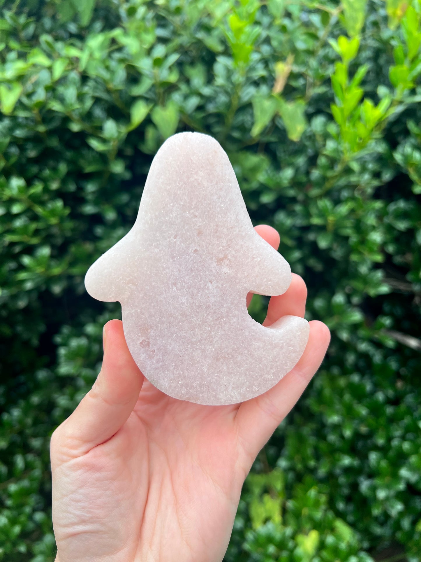 Pink Amethyst Ghosts