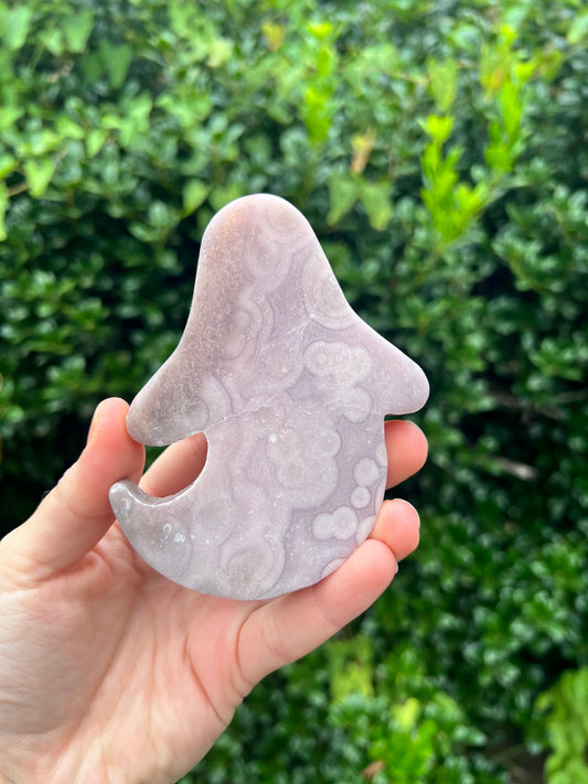 Pink Amethyst Ghosts