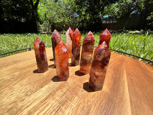 Fire Quartz Towers