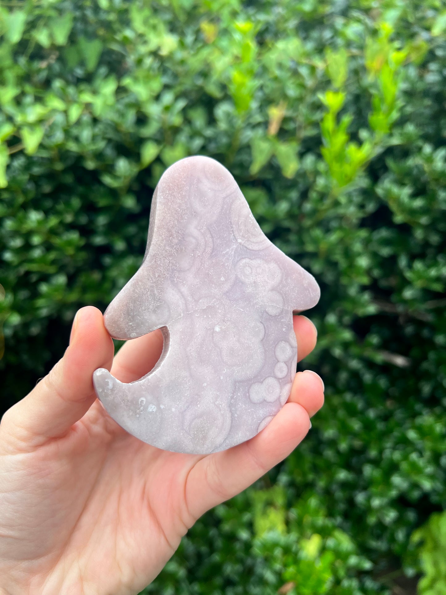 Pink Amethyst Ghosts