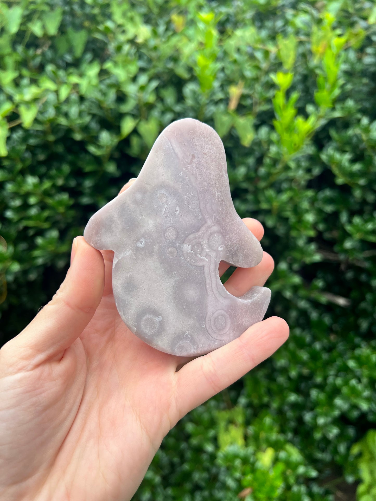 Pink Amethyst Ghosts