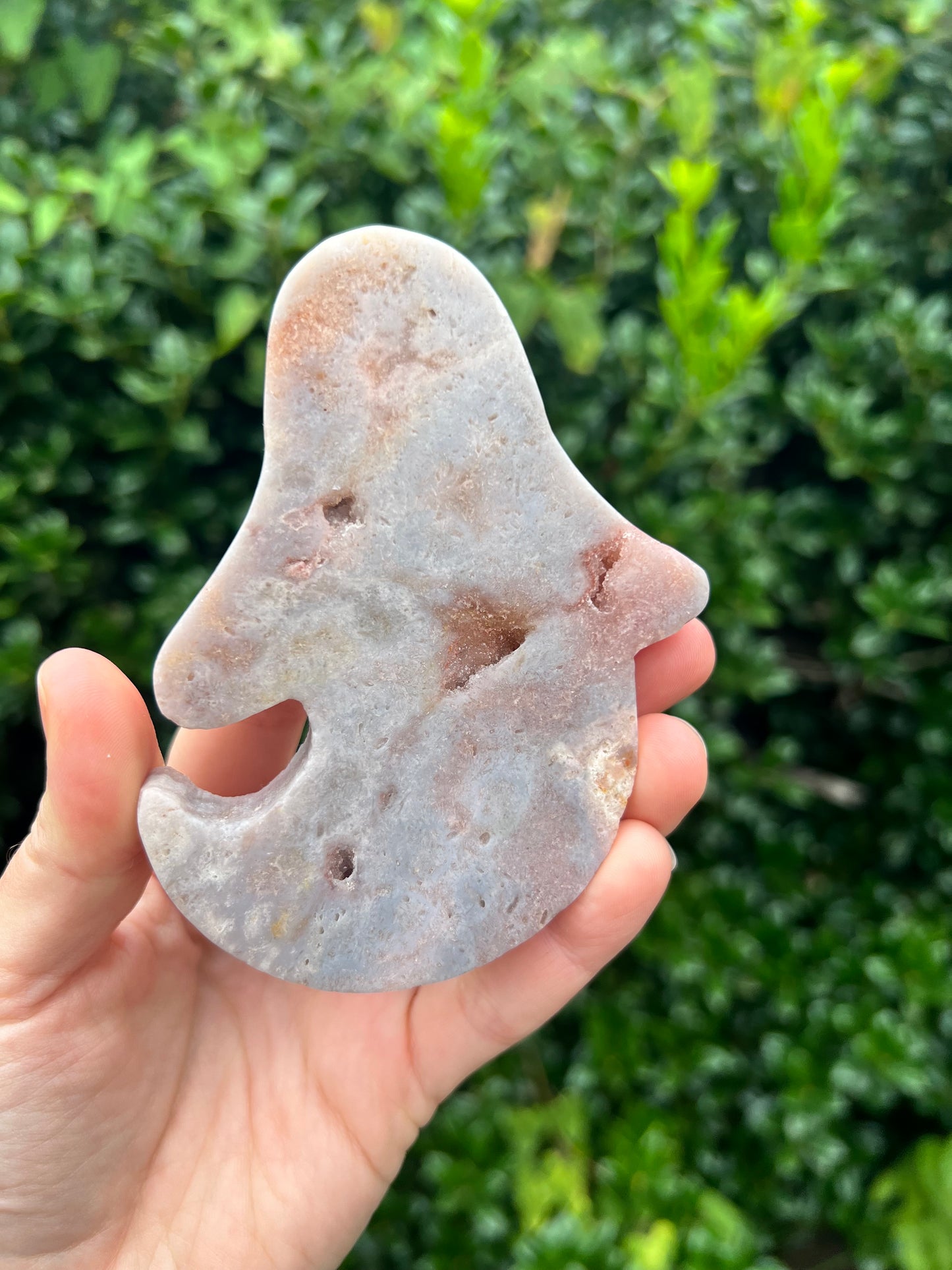 Pink Amethyst Ghosts