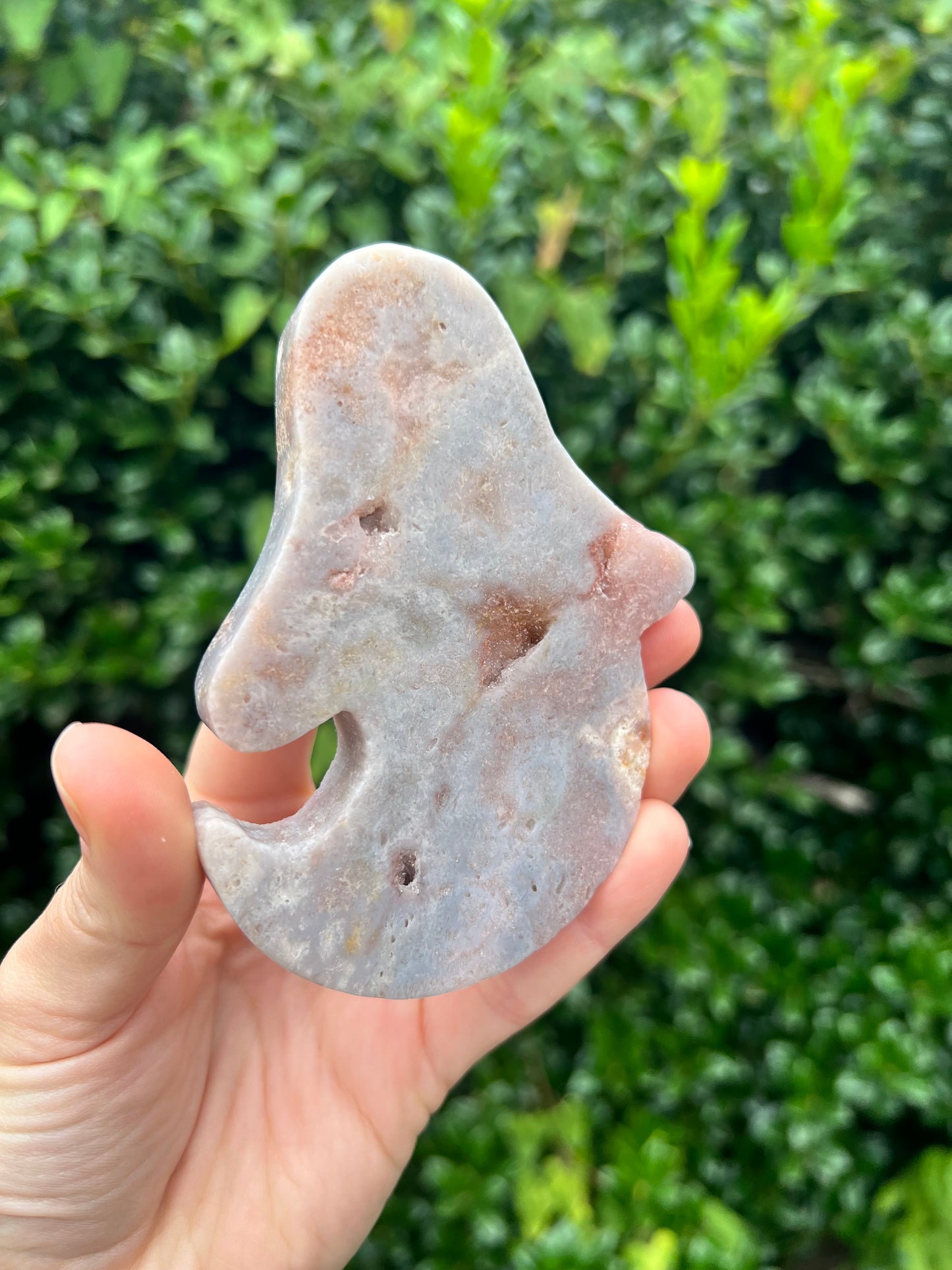 Pink Amethyst Ghosts