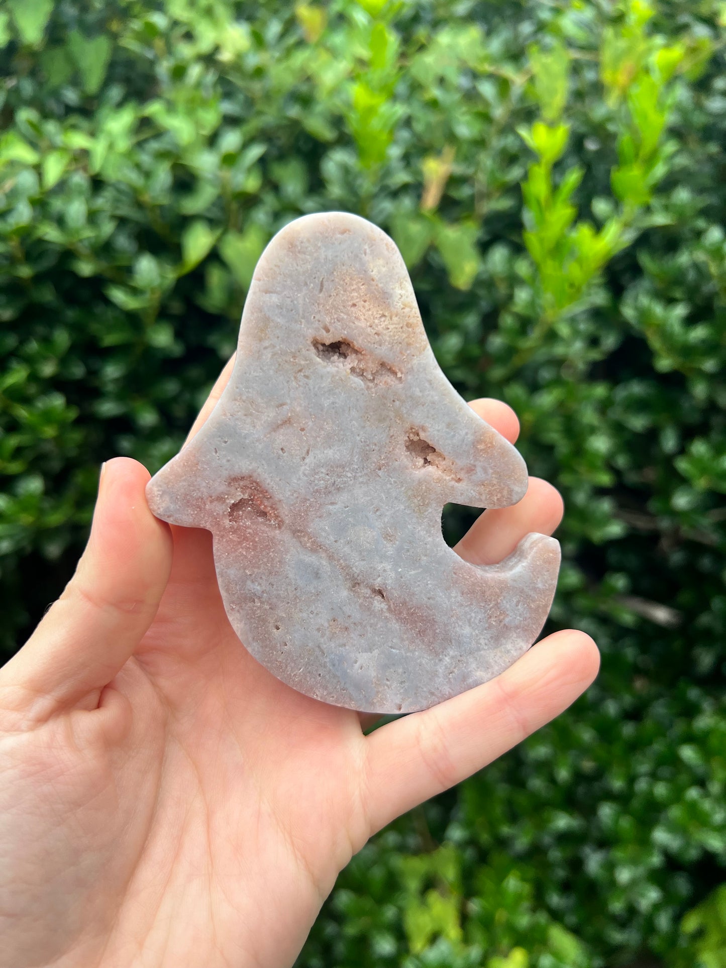 Pink Amethyst Ghosts