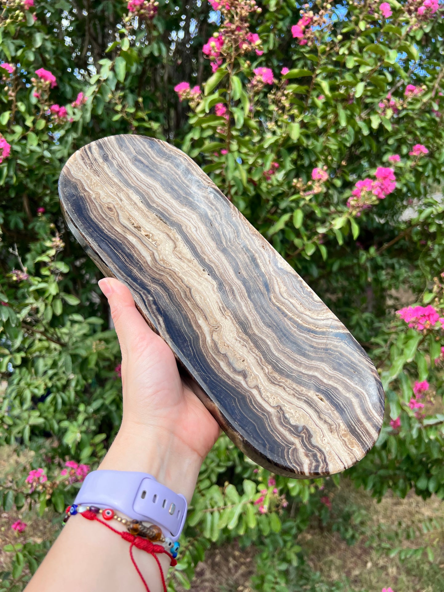 Mexican Onyx Decorative Tray
