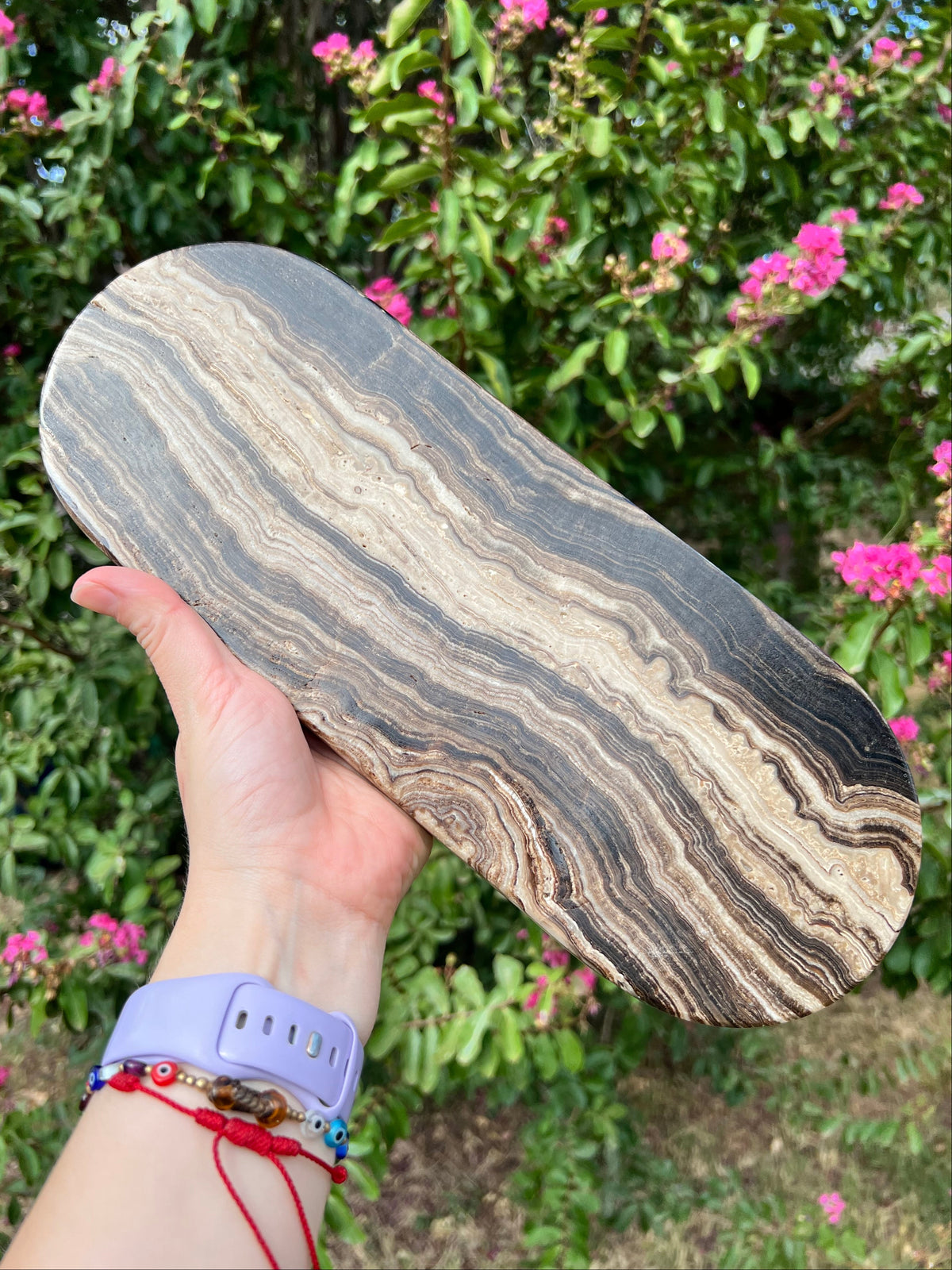 Mexican Onyx Decorative Tray