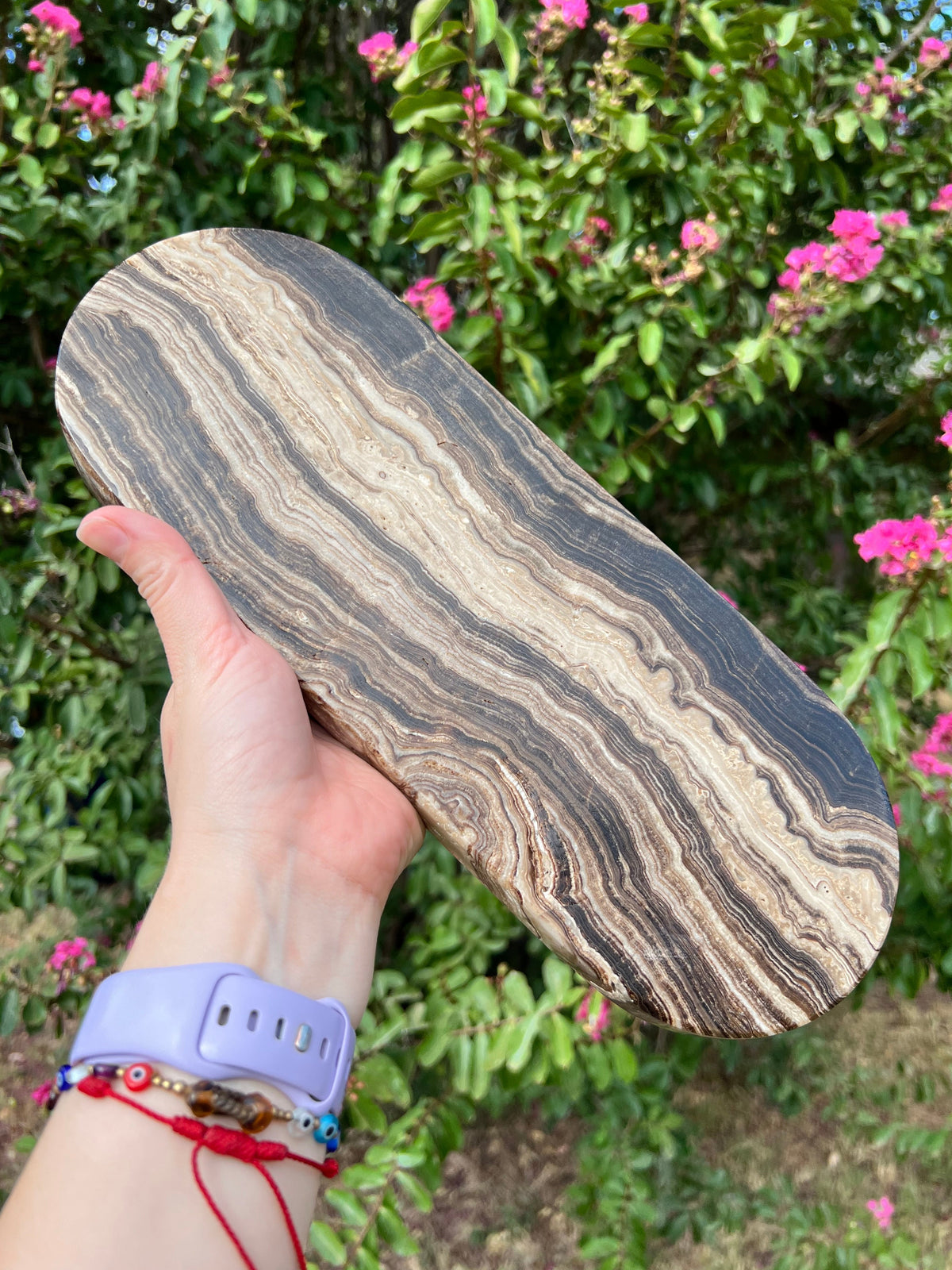 Mexican Onyx Decorative Tray
