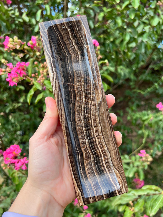 Mexican Onyx Incense Holder