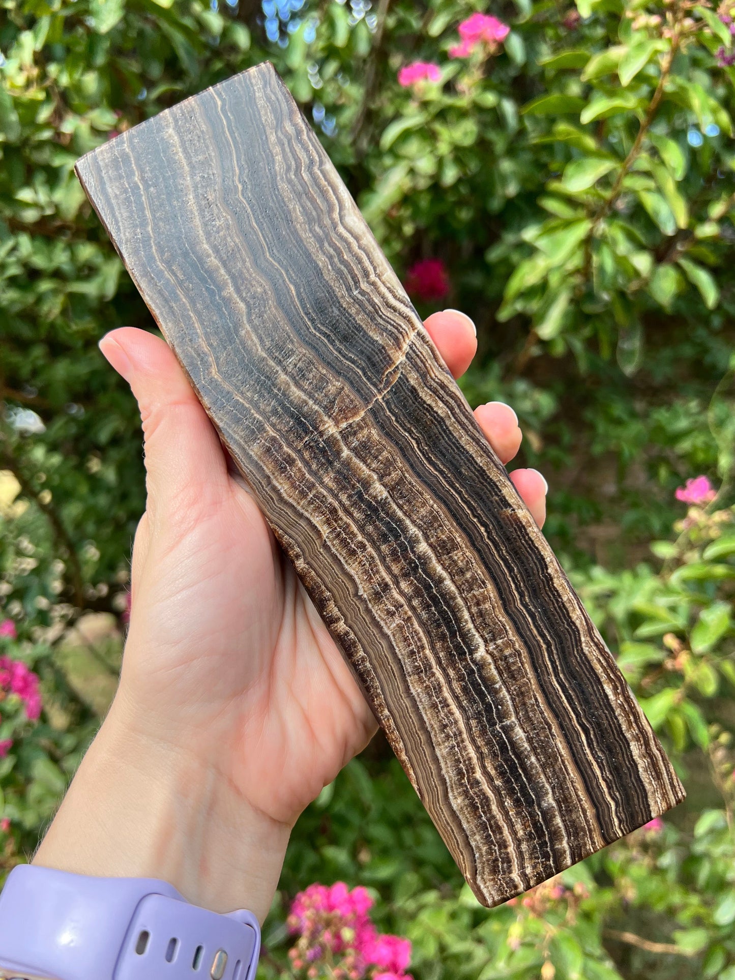 Mexican Onyx Incense Holder